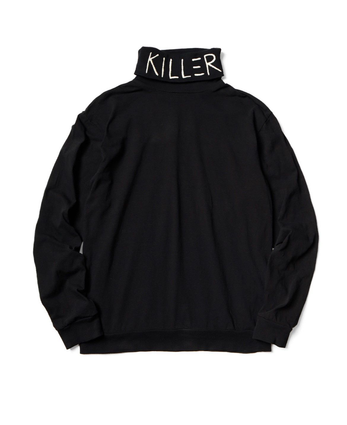Kapital 18.5/- Jersey high neck long sleeve tee (KILLER embroidery) Size US L / EU 52-54 / 3 - 1 Preview