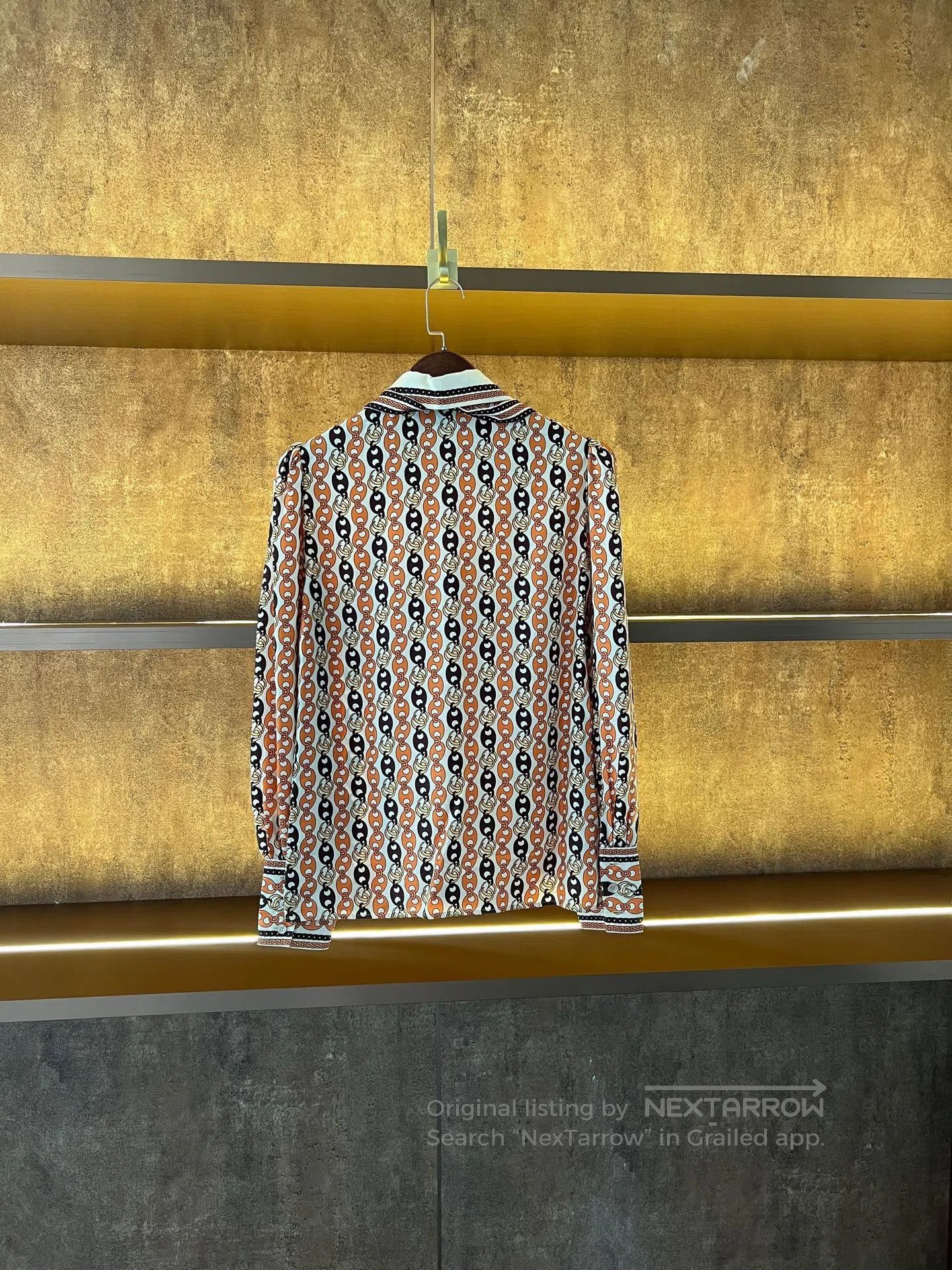Gucci Guicci Buckle Shirt| Size S / US 4 / IT 40 - 2 Thumbnail