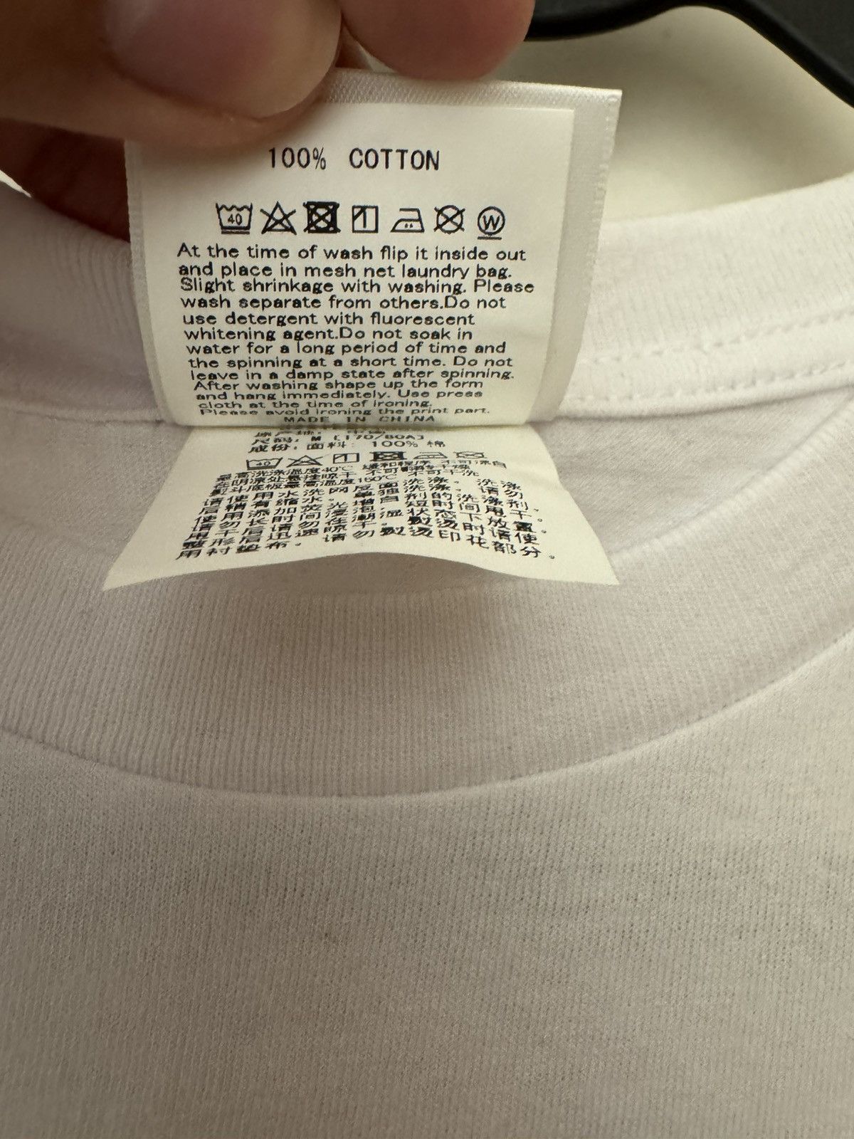 Bape BAPE WHITE 1ST CAMO GENERAL MADE TEE Size US M / EU 48-50 / 2 - 5 Thumbnail