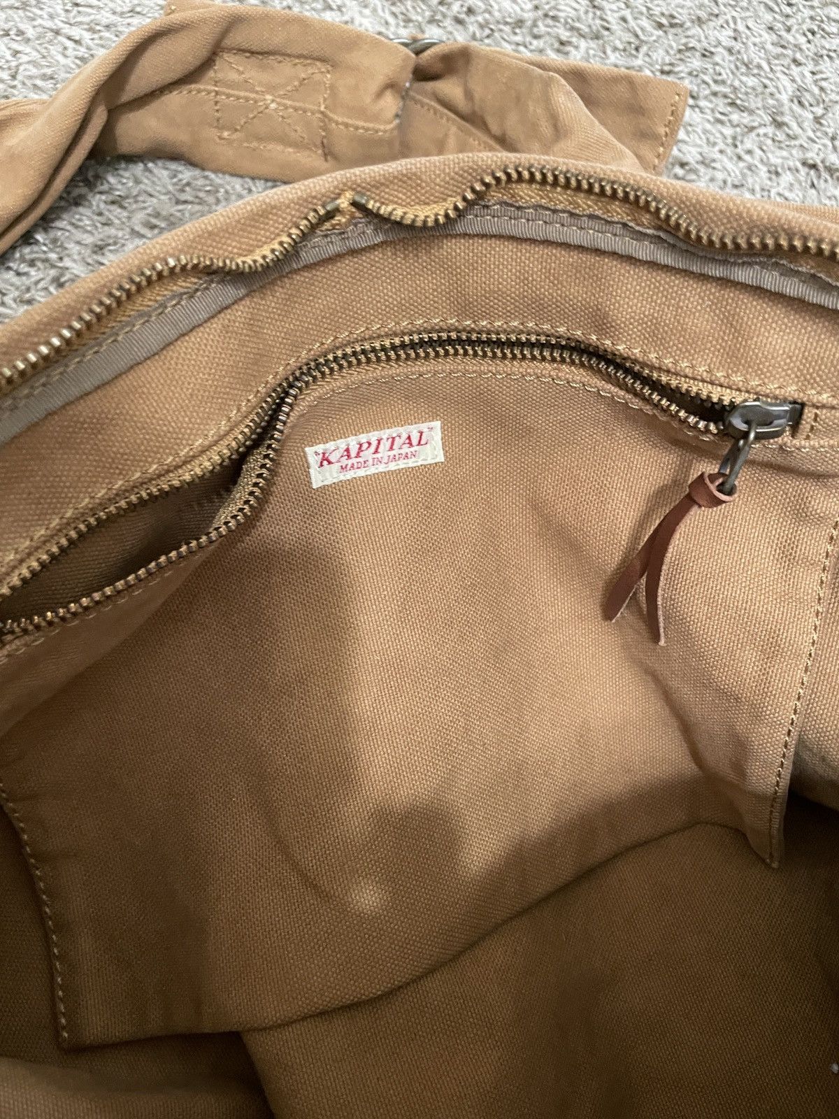 Kapital Kapital Bag Size ONE SIZE - 2 Thumbnail