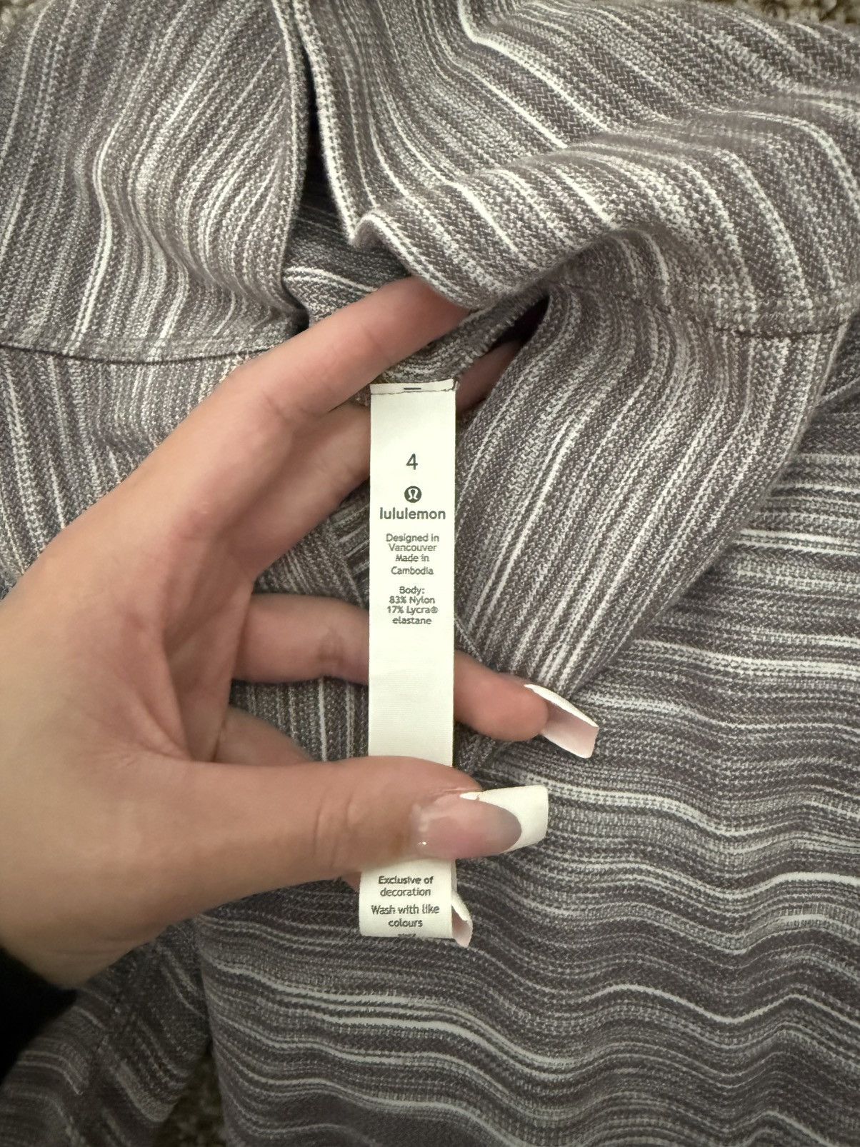 Lululemon 21” lululemon align leggings Size 27" / US 4 / IT 40 - 3 Thumbnail