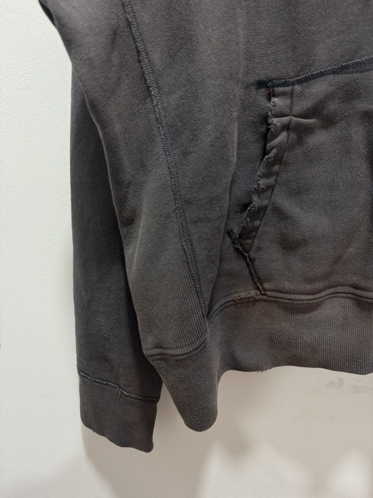 Abercrombie & Fitch × Vintage SUN FADED ABERCROMBIE & FITCH COLOUR BLEEDING HOODED Size L / US 10 / IT 46 - 13 Thumbnail