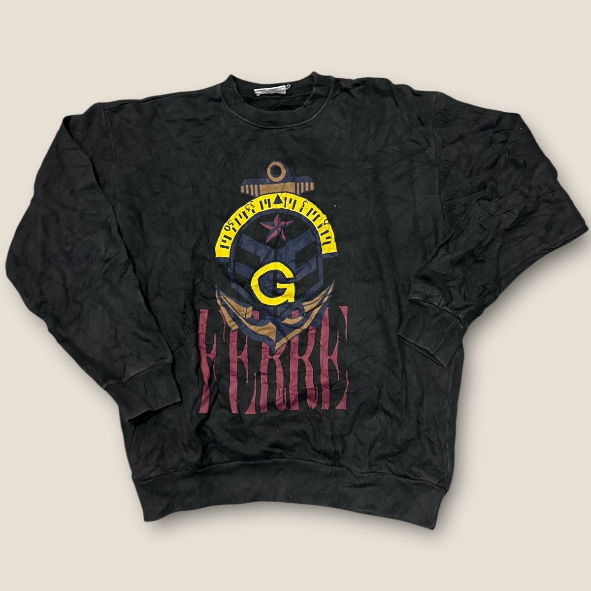 Vintage Vintage Gianfranco Ferre sweatshirt Size US L / EU 52-54 / 3 - 1 Thumbnail