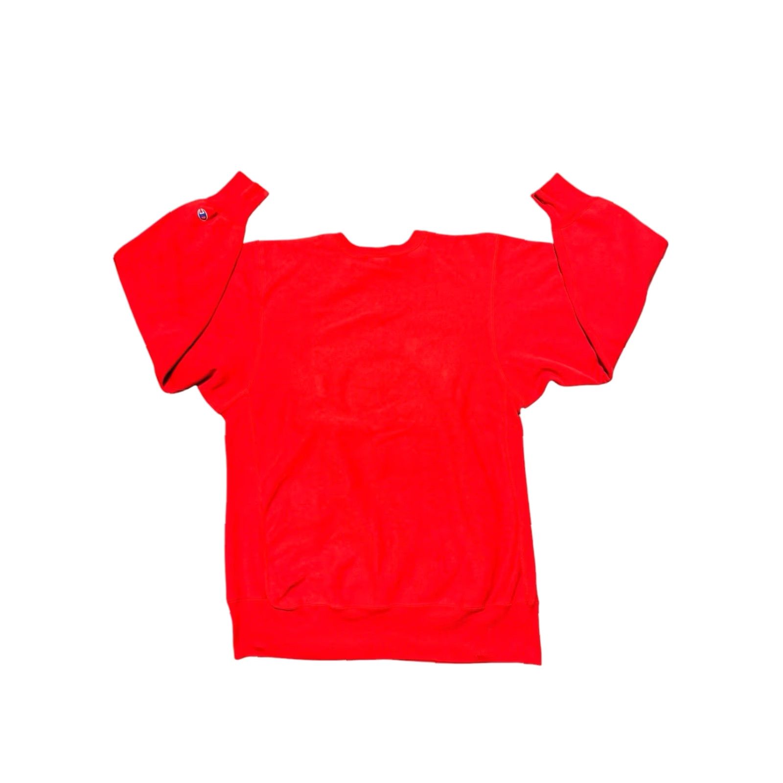Champion VINTAGE Champion Wisconsin Football Red Sweatshirt Mens XL Crew Neck Pullover Reverse Weave USA Size US XL / EU 56 / 4 - 5 Thumbnail