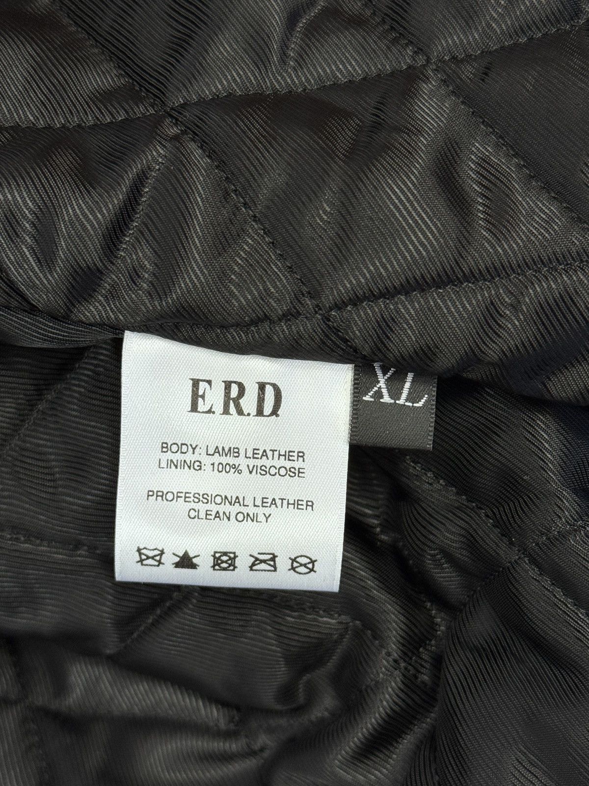 Enfants Riches Deprimes PAINTER'S WIVES LEATHER LIBRARY JACKET Size US XL / EU 56 / 4 - 13 Thumbnail