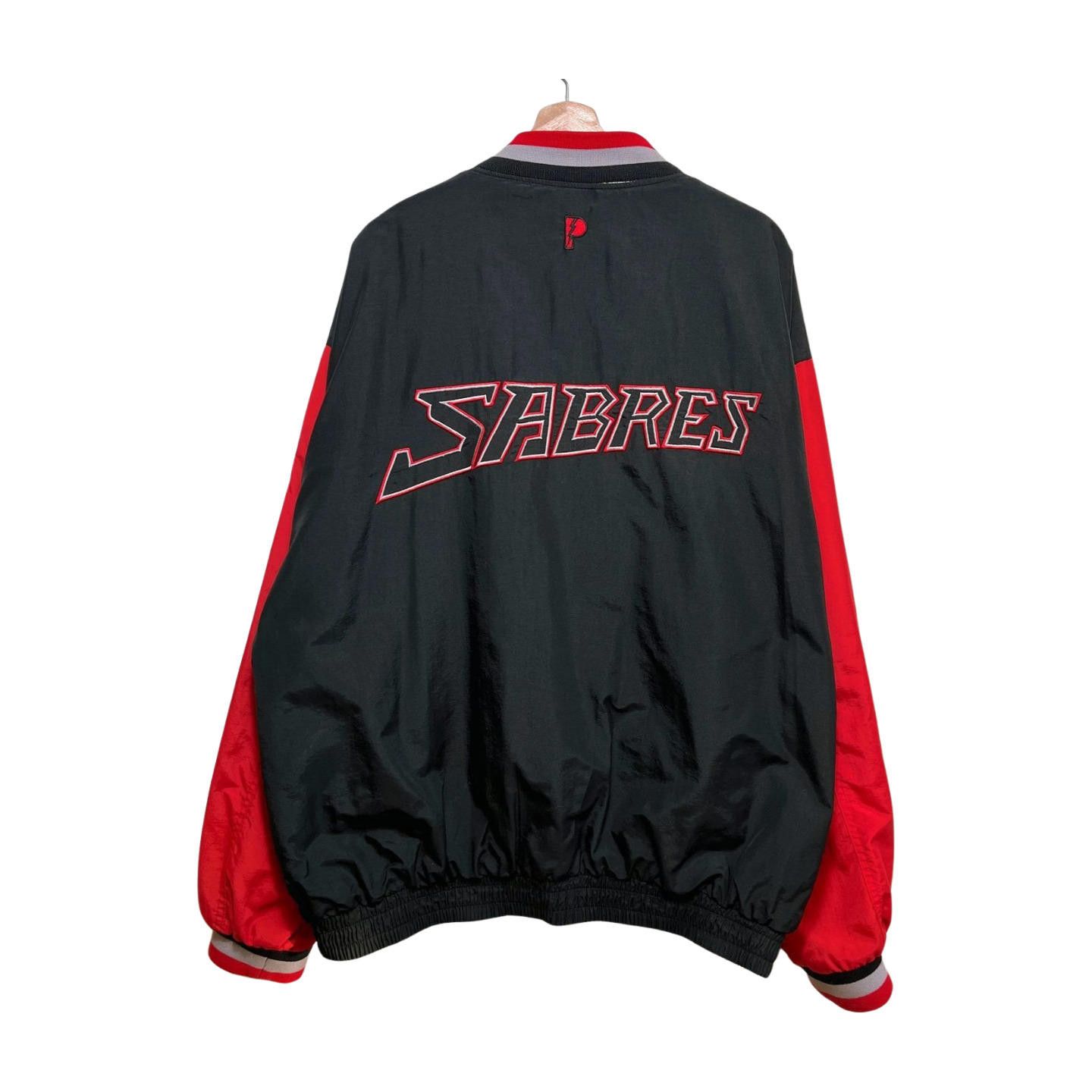 Pro Player × Vintage Vintage 90s NHL Buffalo Sabres Pro Player Bomber Jacket XL Size US XL / EU 56 / 4 - 2 Thumbnail