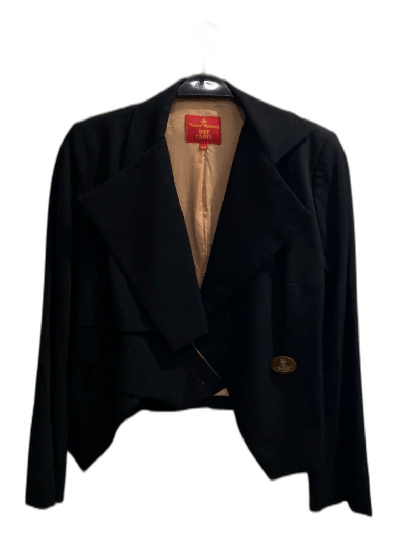 Vivienne Westwood Red Label Black Blazer - dmc