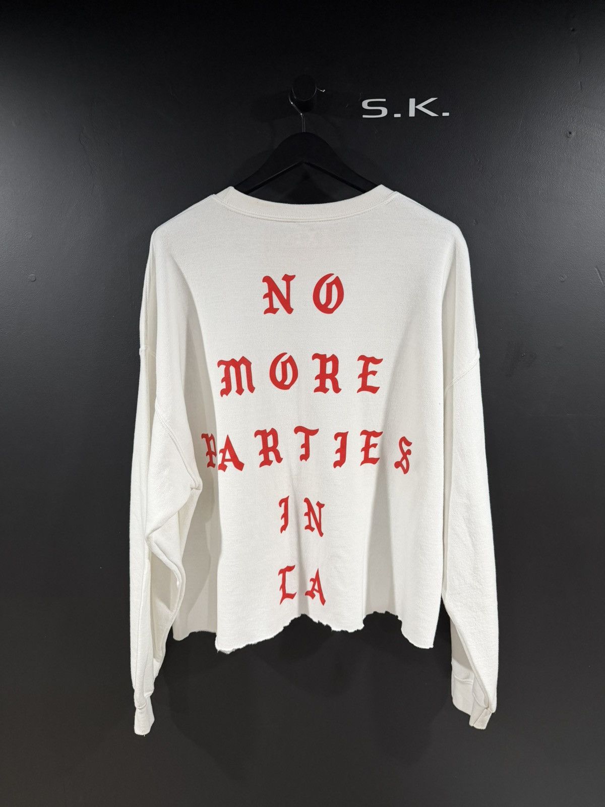 Yeezy Yeezy Kanye West TLOP No More Parties In LA Sweatshirt XXL Size US XXL / EU 58 / 5 - 7 Thumbnail