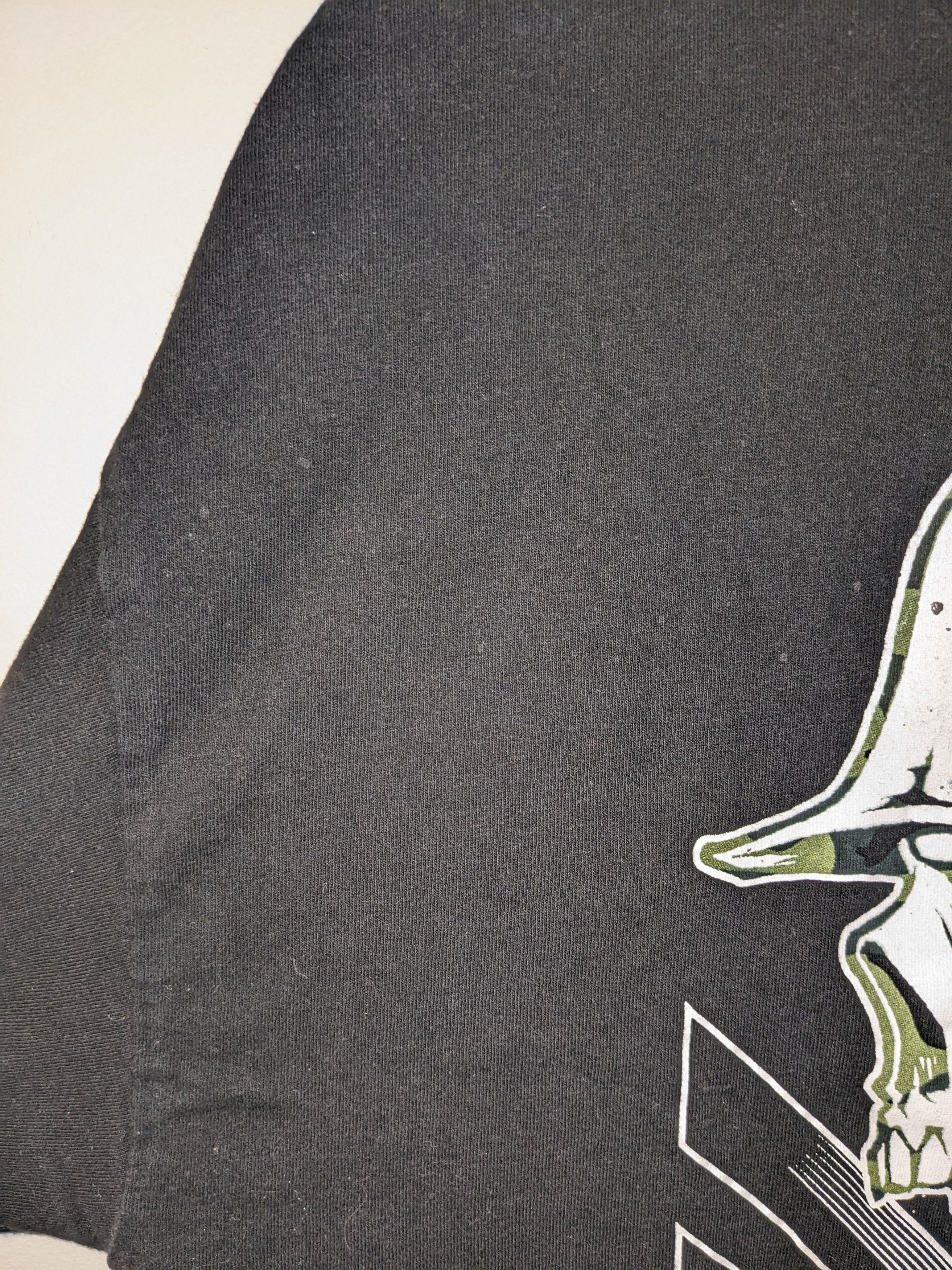 Metal Mulisha Vintage Y2K Metal Mulisha Skull Skateboard MMA XL T-Shirt Size US XL / EU 56 / 4 - 4 Thumbnail