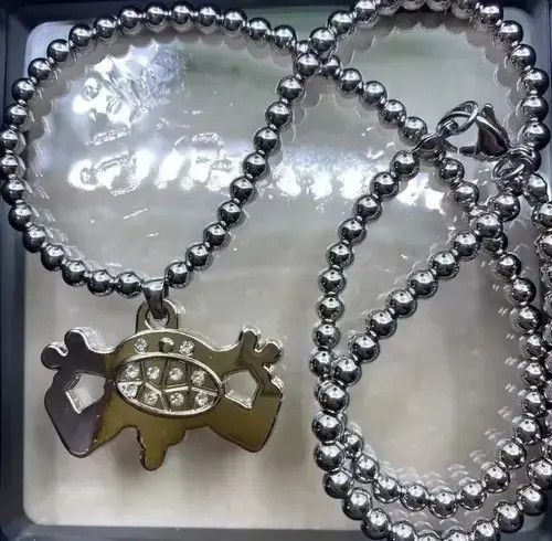Jewelry Rumiko x Naomi Frog Pendant Ball Chain Necklace Size ONE SIZE - 8 Thumbnail