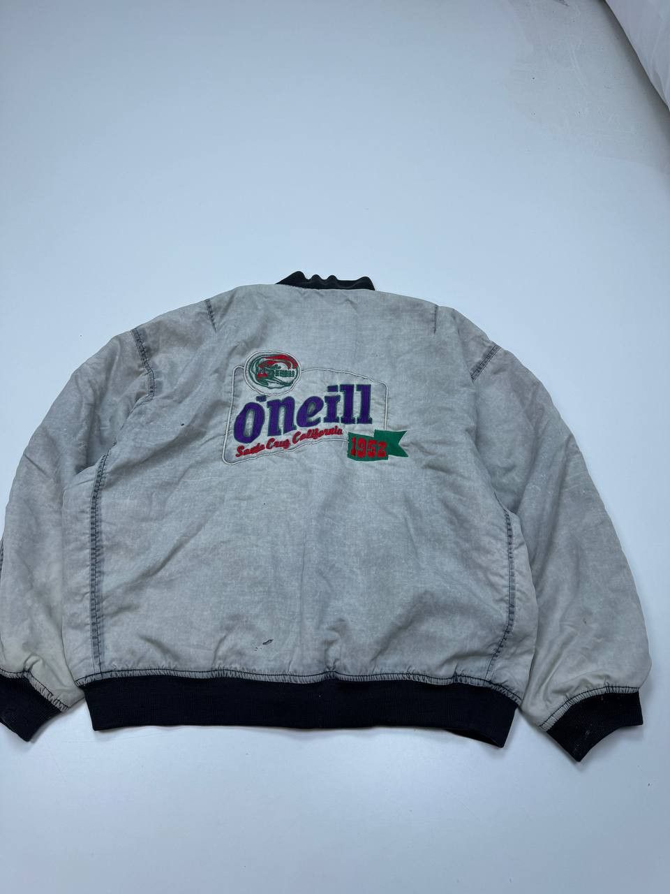 O'Neill Vintage O'Neill Bomber Jacket Santa Cruz California 1952 Size US XS / EU 42 / 0 - 13 Thumbnail