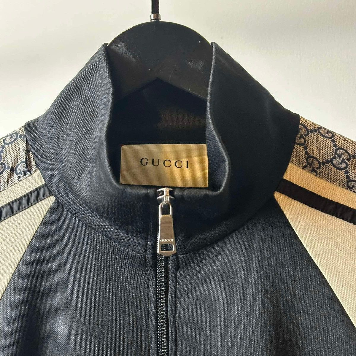 Gucci × Hypebeast GUCCI MONOGRAM CHECK JACKET Size US M / EU 48-50 / 2 - 4 Thumbnail