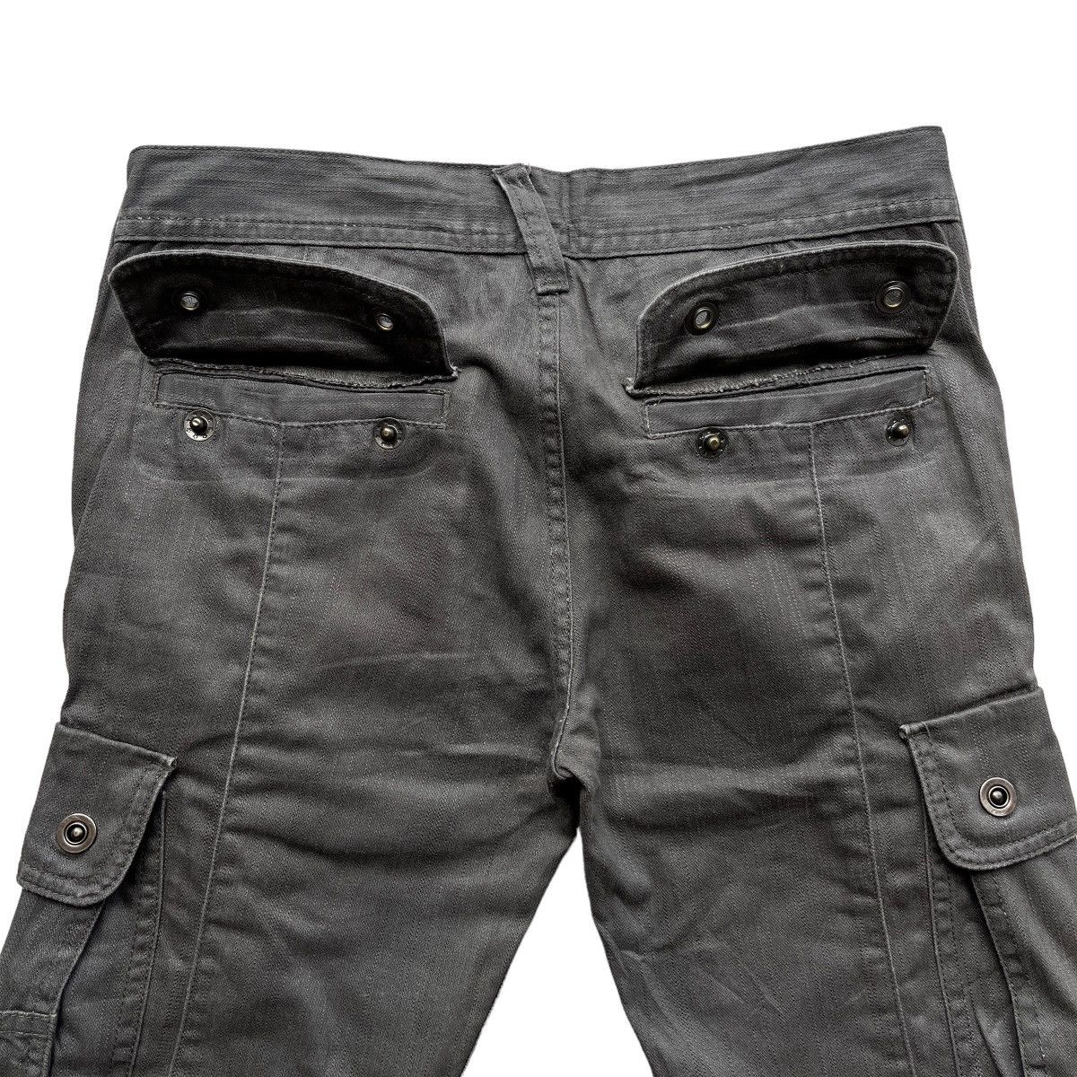 If Six Was Nine × Tornado Mart TORNADO MART MULTIPOCKET CARGO PANTS Size US 30 / EU 46 - 9 Thumbnail