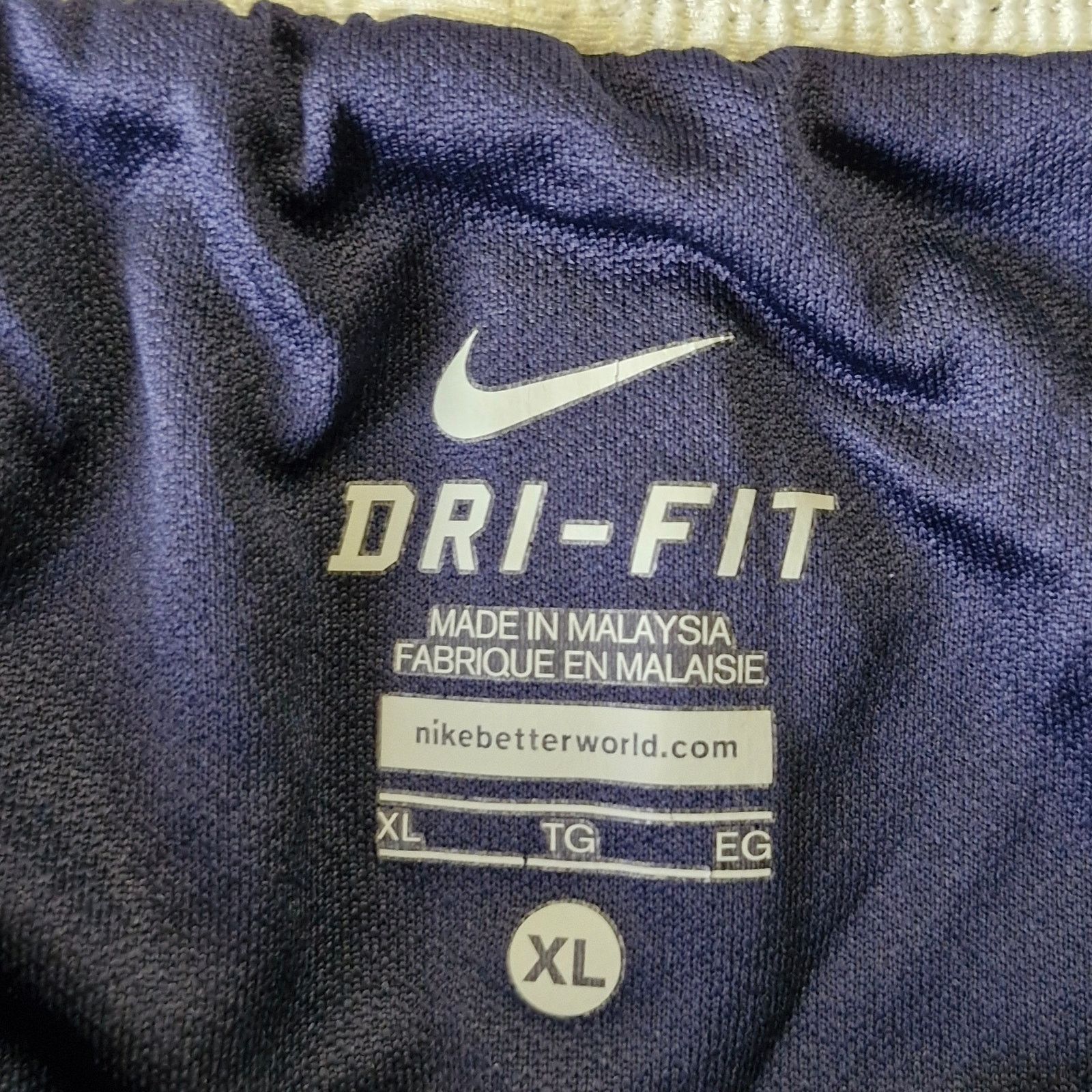 Nike Nike Dri-Fit Running Shorts Women’s Size XL Blue Lined Size 38" / US 16 / IT 52 - 3 Thumbnail