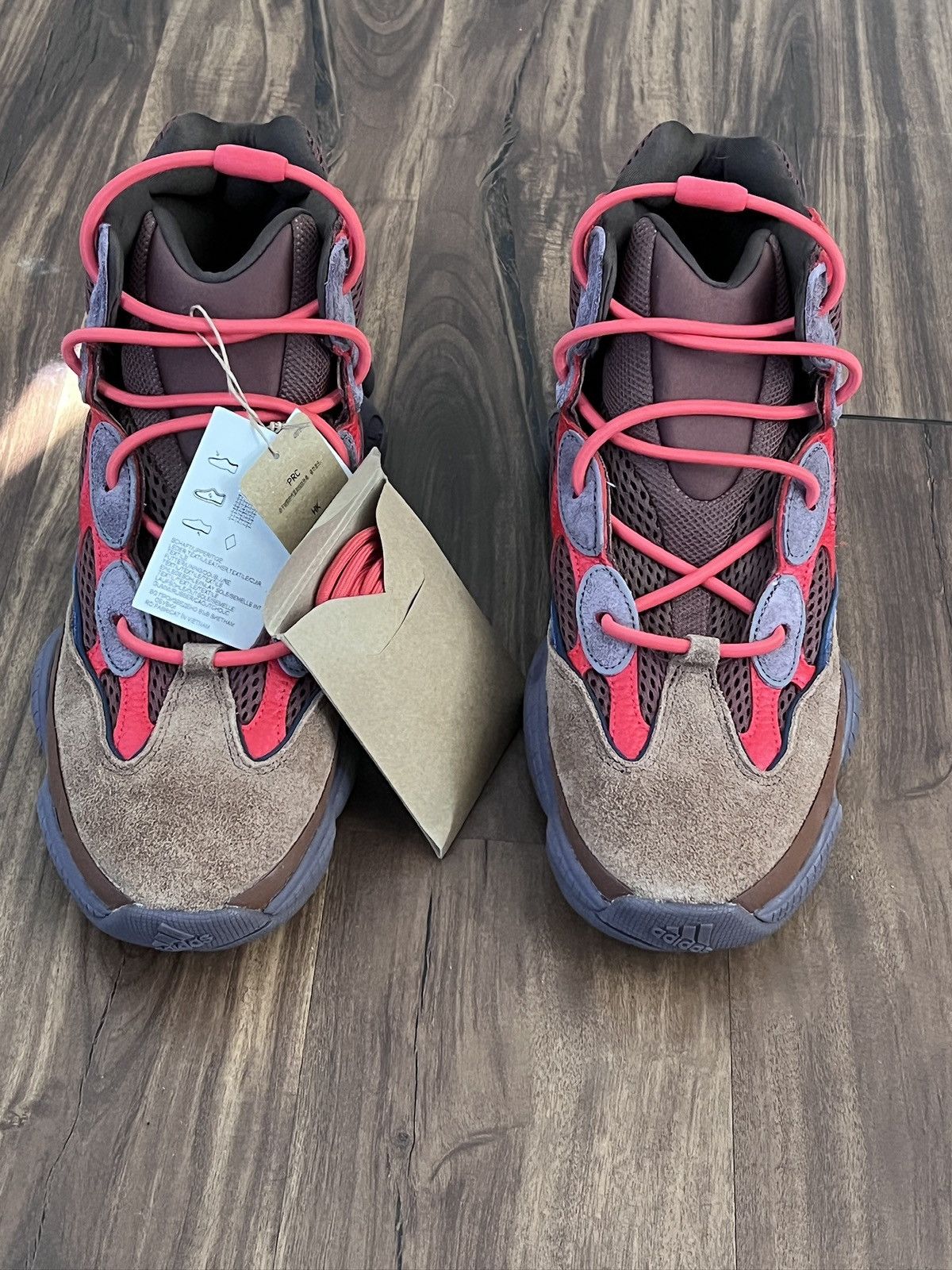 Adidas Adidas Yeezy 500 High Sumac Size US 13 / EU 46 - 1 Thumbnail