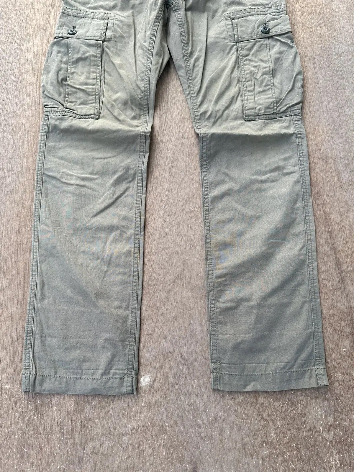Gap GAP UTILITY FADED TACTICAL FIELD JUNGLES CARGO PANTS Size US 30 / EU 46 - 5 Thumbnail