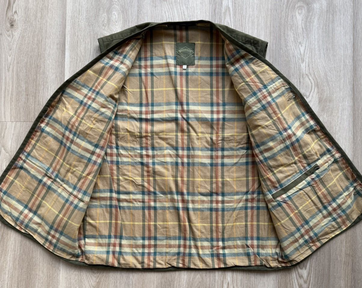 Vintage Vintage Waterville Khaki Hunting Vest Size US L / EU 52-54 / 3 - 8 Thumbnail