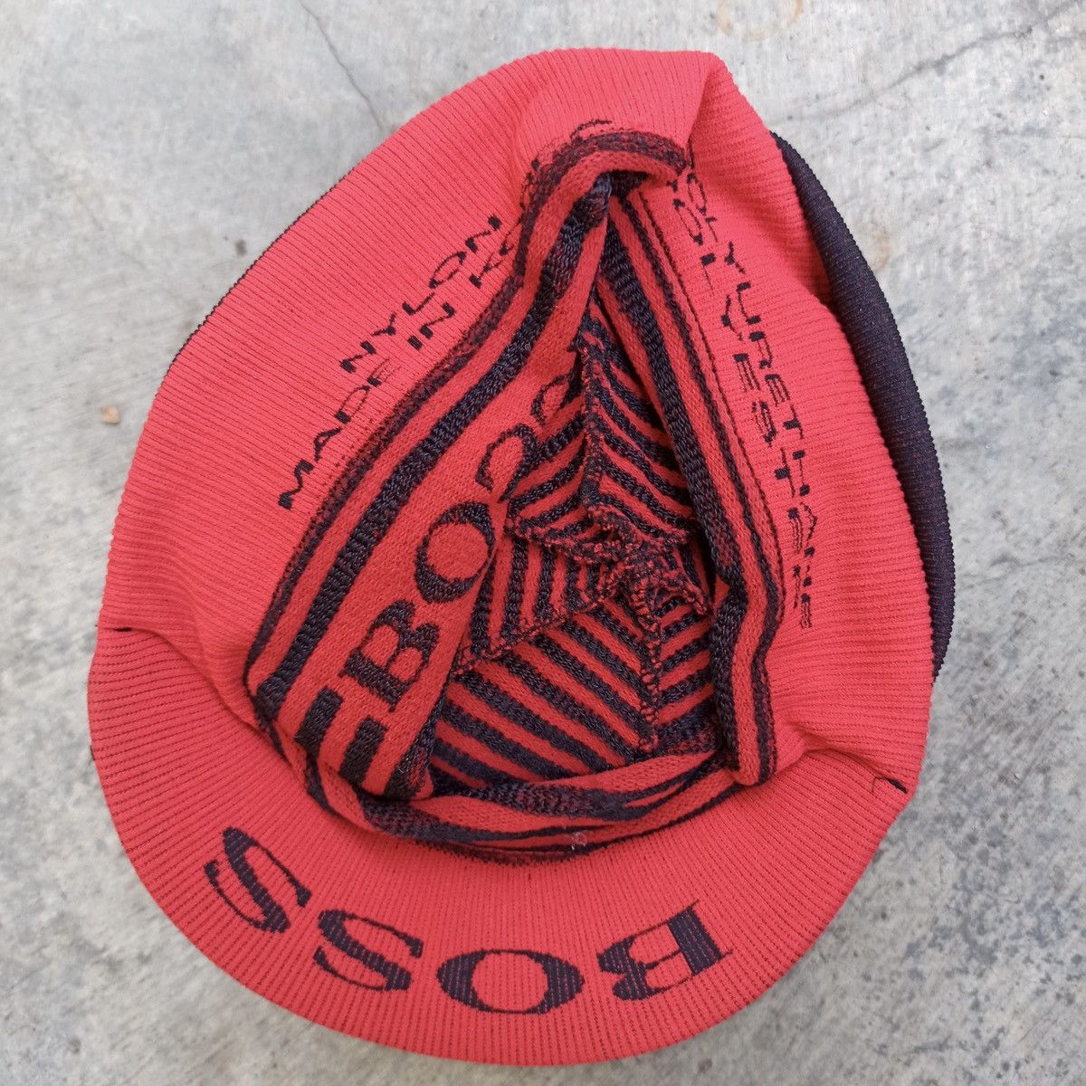 Hugo Boss × Solid and Striped Hugo boss outdoor beanie with visor Size ONE SIZE - 18 Thumbnail