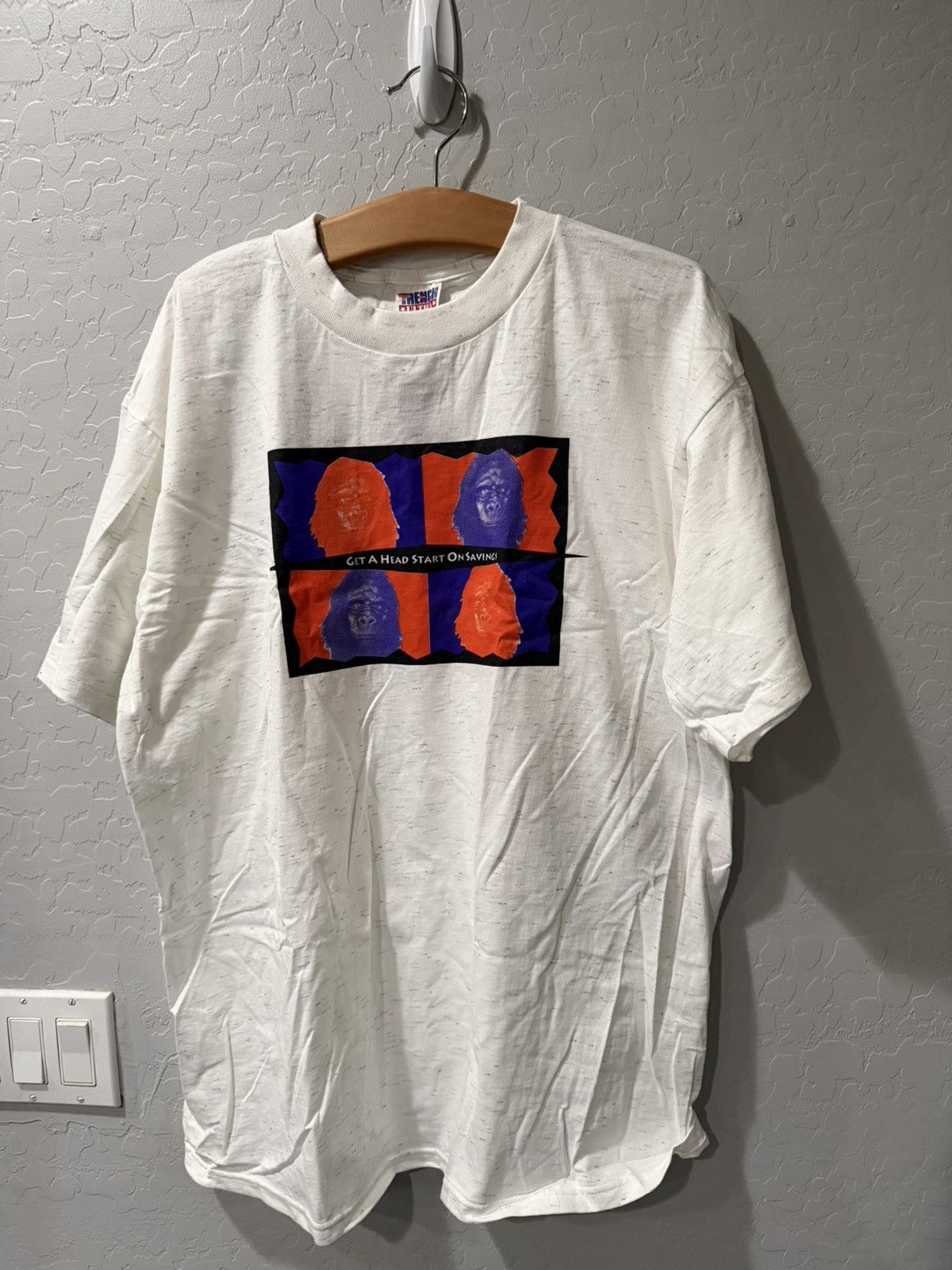 Trench USA Vintage Phoenix Suns Gorilla Art Bank Promo Shirt Large Size US L / EU 52-54 / 3 - 1 Thumbnail