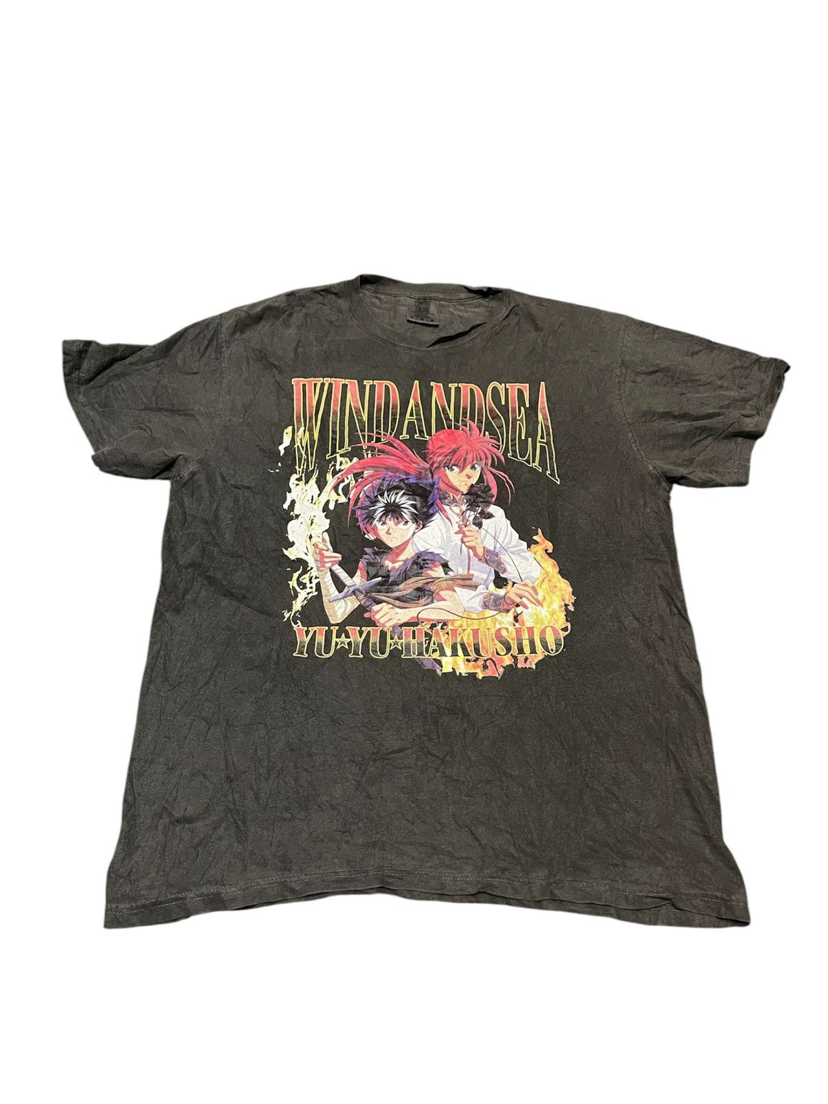 Anima × Japanese Brand × Vintage Vintage Yu Yu Hakusho Wind & Sea 