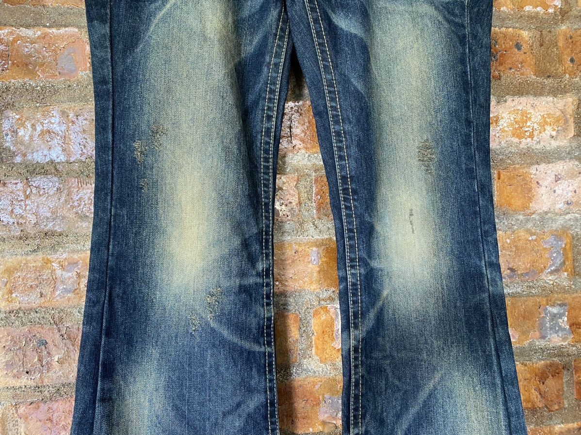 Japanese Brand FLARE🔥Lolita Jeans x Yoshitomo Nara pants Size US 34 / EU 50 - 10 Thumbnail
