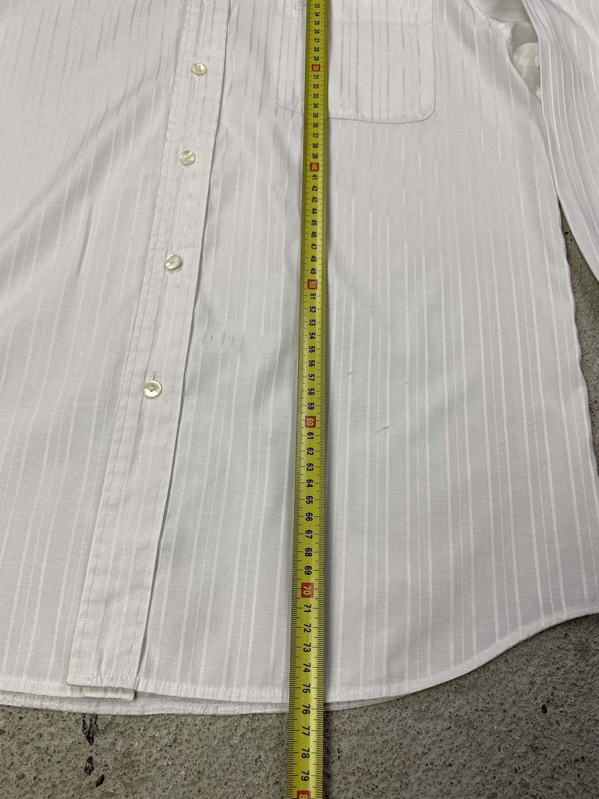 Pierre Balmain Pierre balmain monsieur shirt white classy old money Size US XL / EU 56 / 4 - 12 Thumbnail