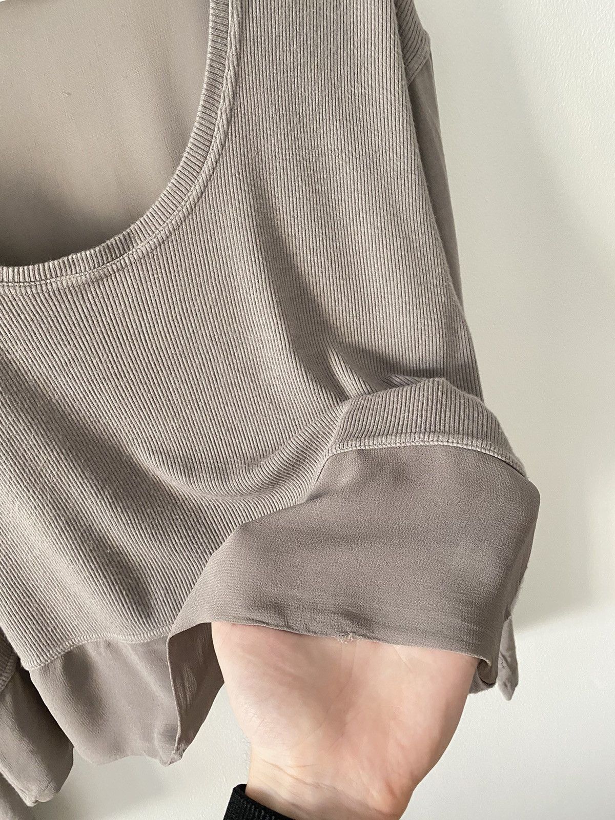 Transit Transit Par-Such Blouse Longsleeve Top Size M / US 6-8 / IT 42-44 - 5 Thumbnail