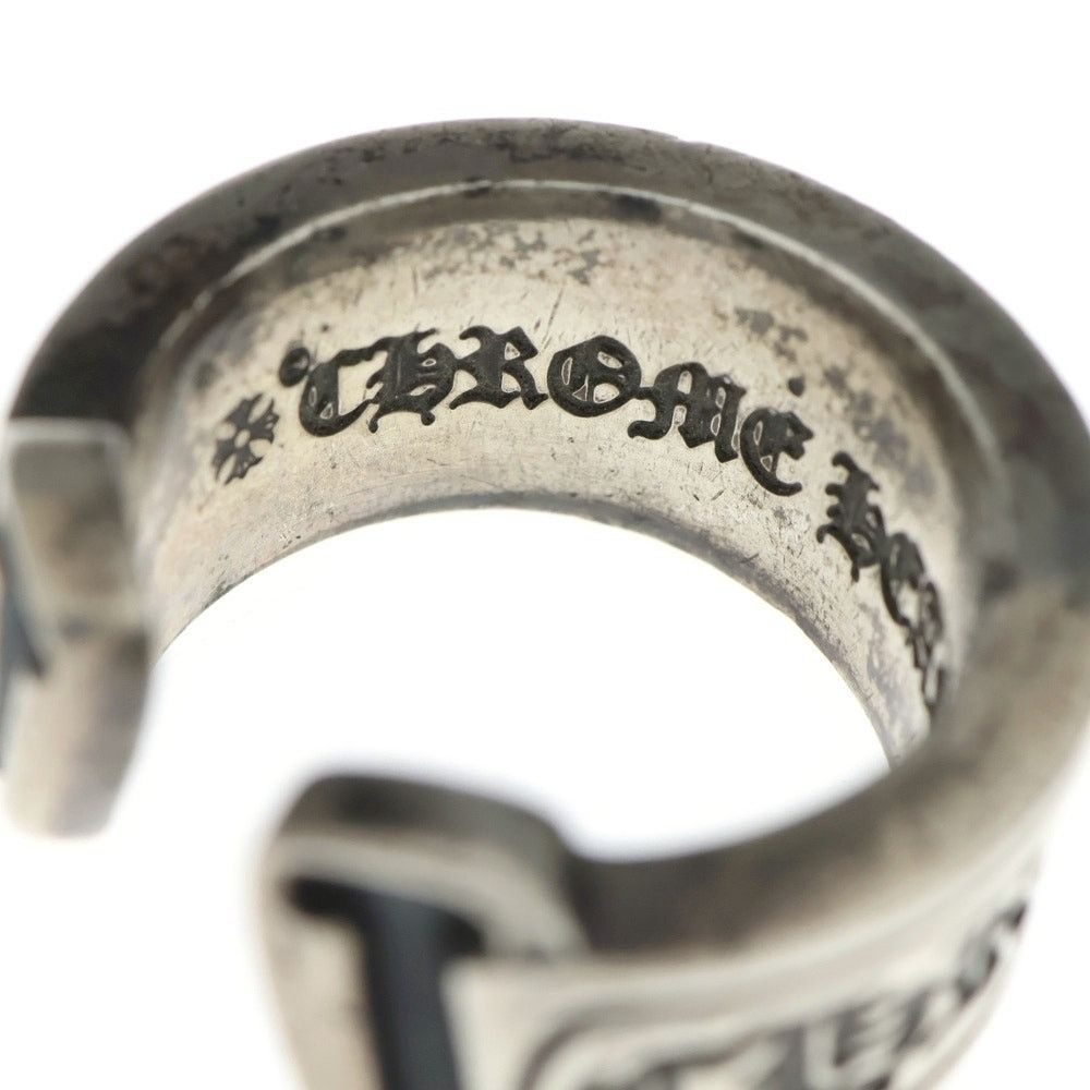 Chrome Hearts CHROME HEARTS SCROLL LABEL RING Silver BCA383 Size ONE SIZE - 5 Thumbnail