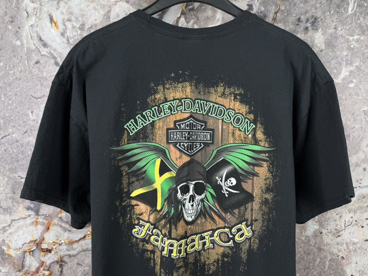 Harley Davidson Men’s Harley Davidson Jamaica T-Shirt Motor Cycles Size XL Size US XL / EU 56 / 4 - 10 Thumbnail