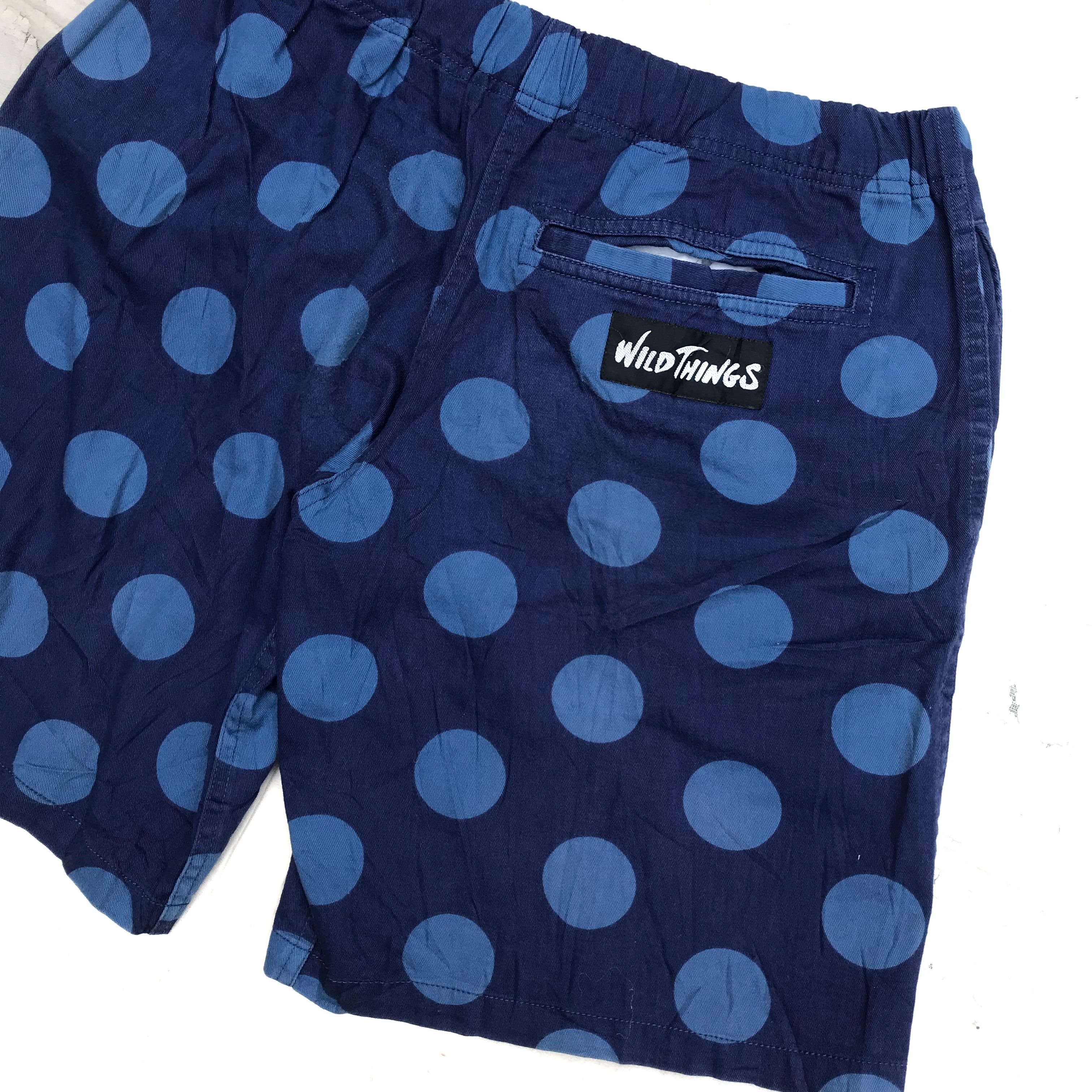 Beams Japan Beams Heart Japan X Wildthings Us Outdoor Polkadot Short Size US 34 / EU 50 - 2 Thumbnail
