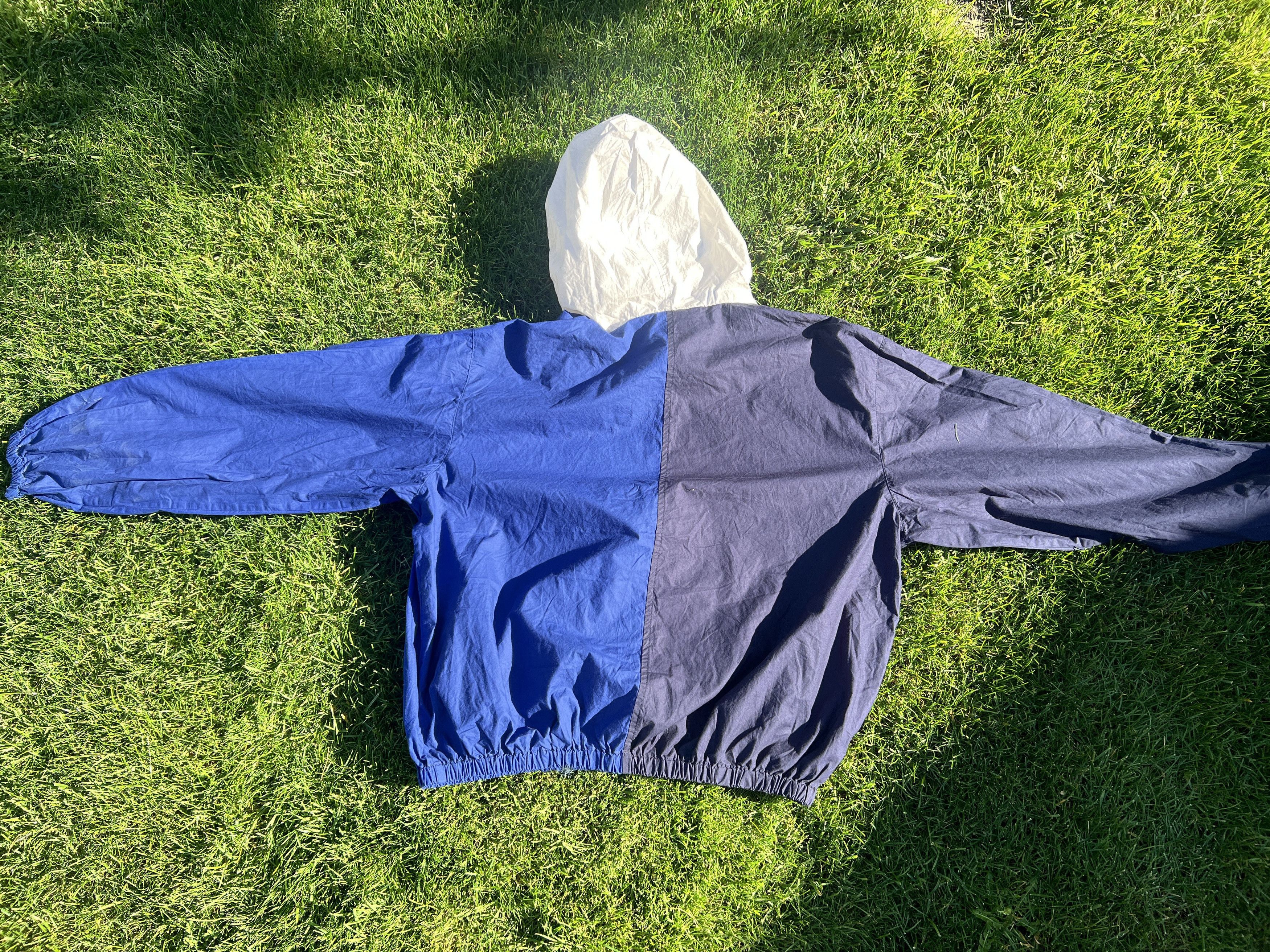 Polo Ralph Lauren 1992 OG Polo Ralph Lauren Stadium "Bib" Poplin Windbreaker Size US L / EU 52-54 / 3 - 3 Thumbnail