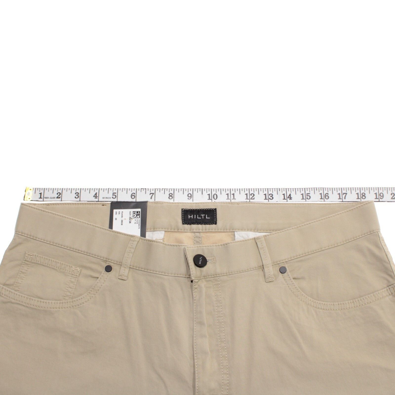 Hiltl Hiltl New with tags Chino Size 36 US In Beige Size US 36 / EU 52 - 4 Thumbnail