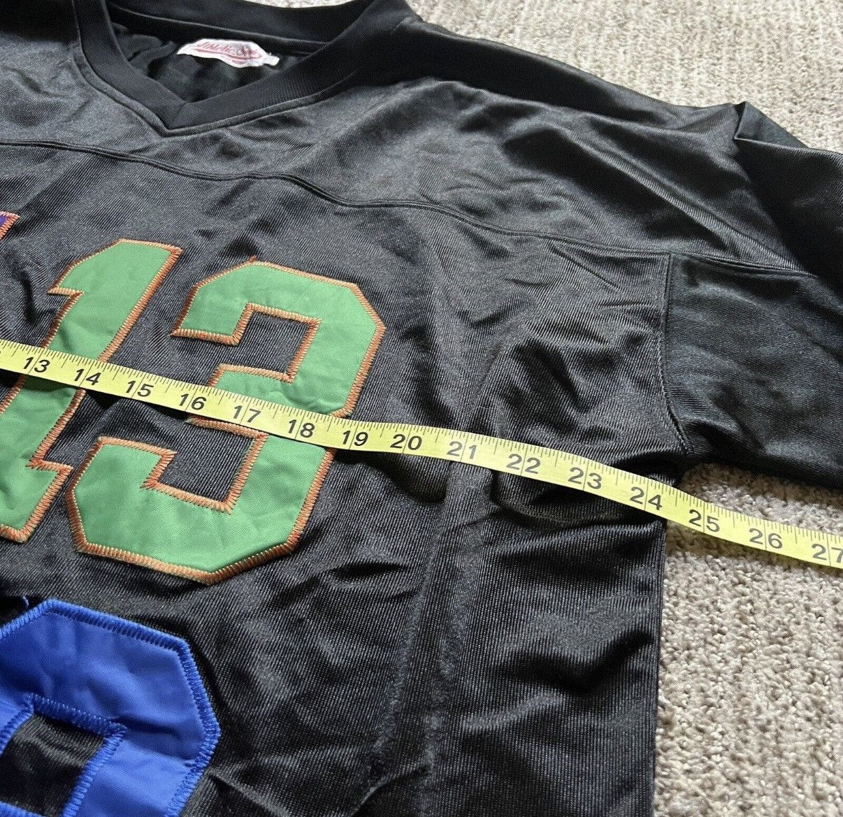 Vintage Vintage Y2K Quarterback Jersey XXL Athletic Series Size US XXL / EU 58 / 5 - 5 Thumbnail