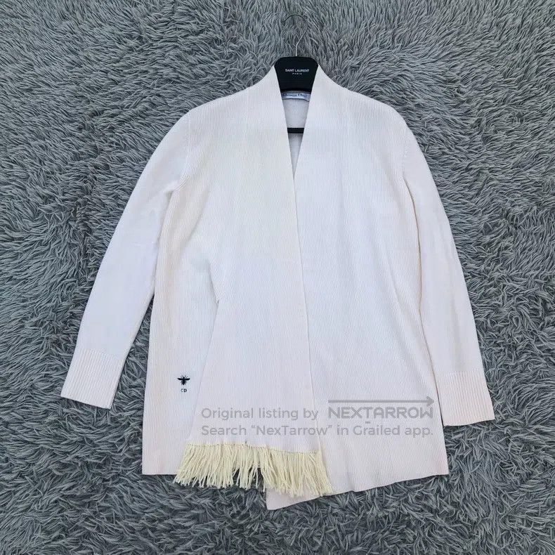 Dior Dior Tassel Little Bee Cardigan coat Size XXS / US 00 / IT 34 - 1 Thumbnail