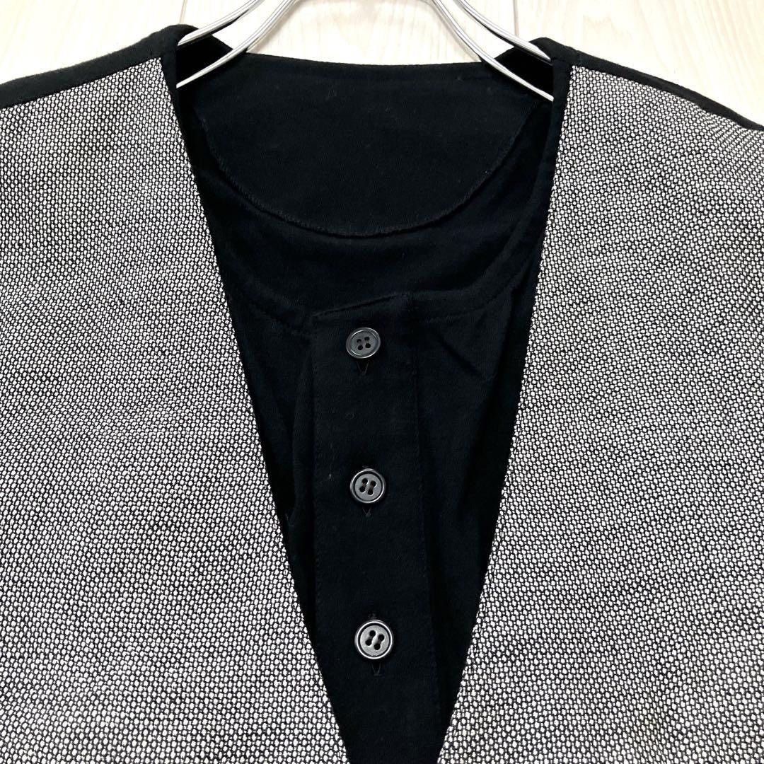 Yohji Yamamoto Yohji Yamamoto Vest L/S Size US L / EU 52-54 / 3 - 3 Thumbnail
