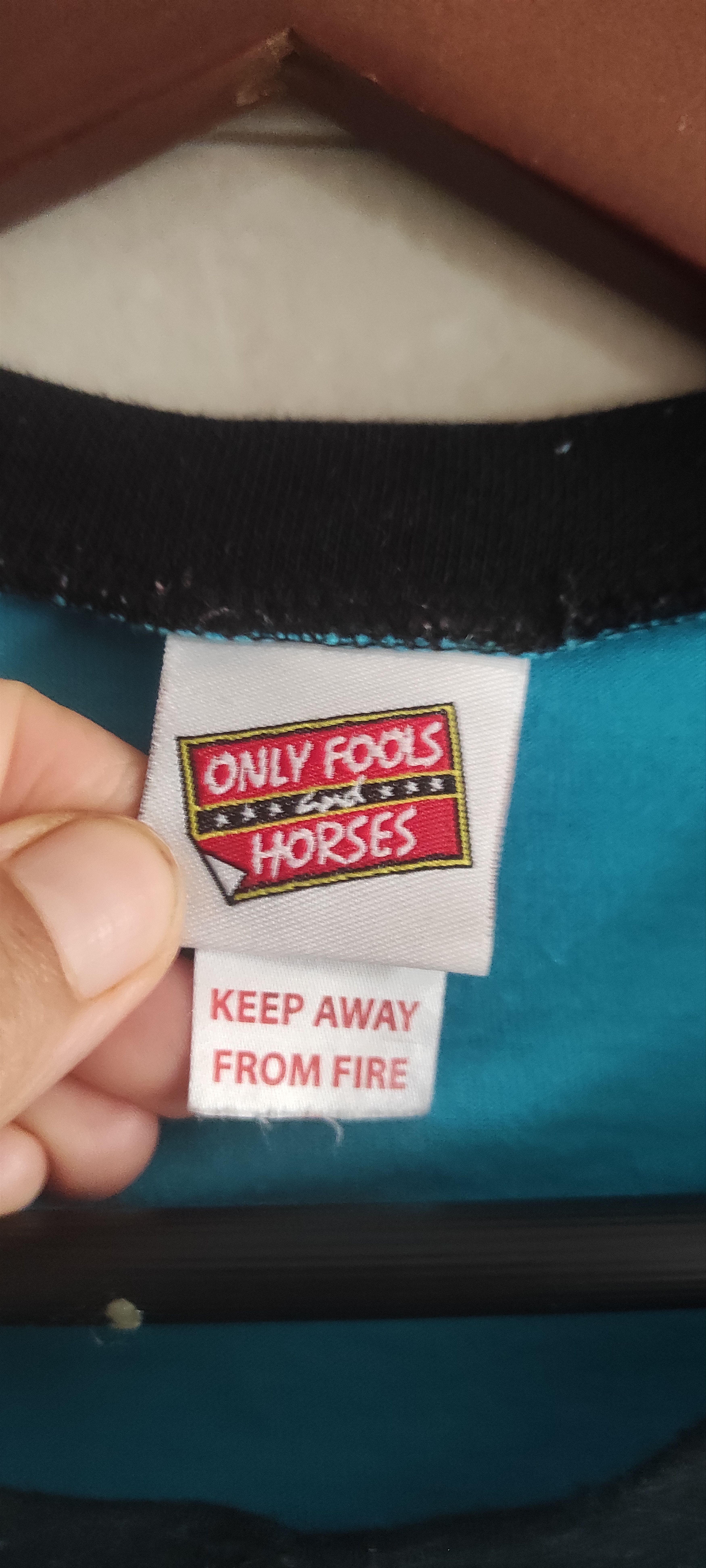Vintage Only Fools and Horses Official Del Boy Godfather T Shirt Size US L / EU 52-54 / 3 - 7 Thumbnail
