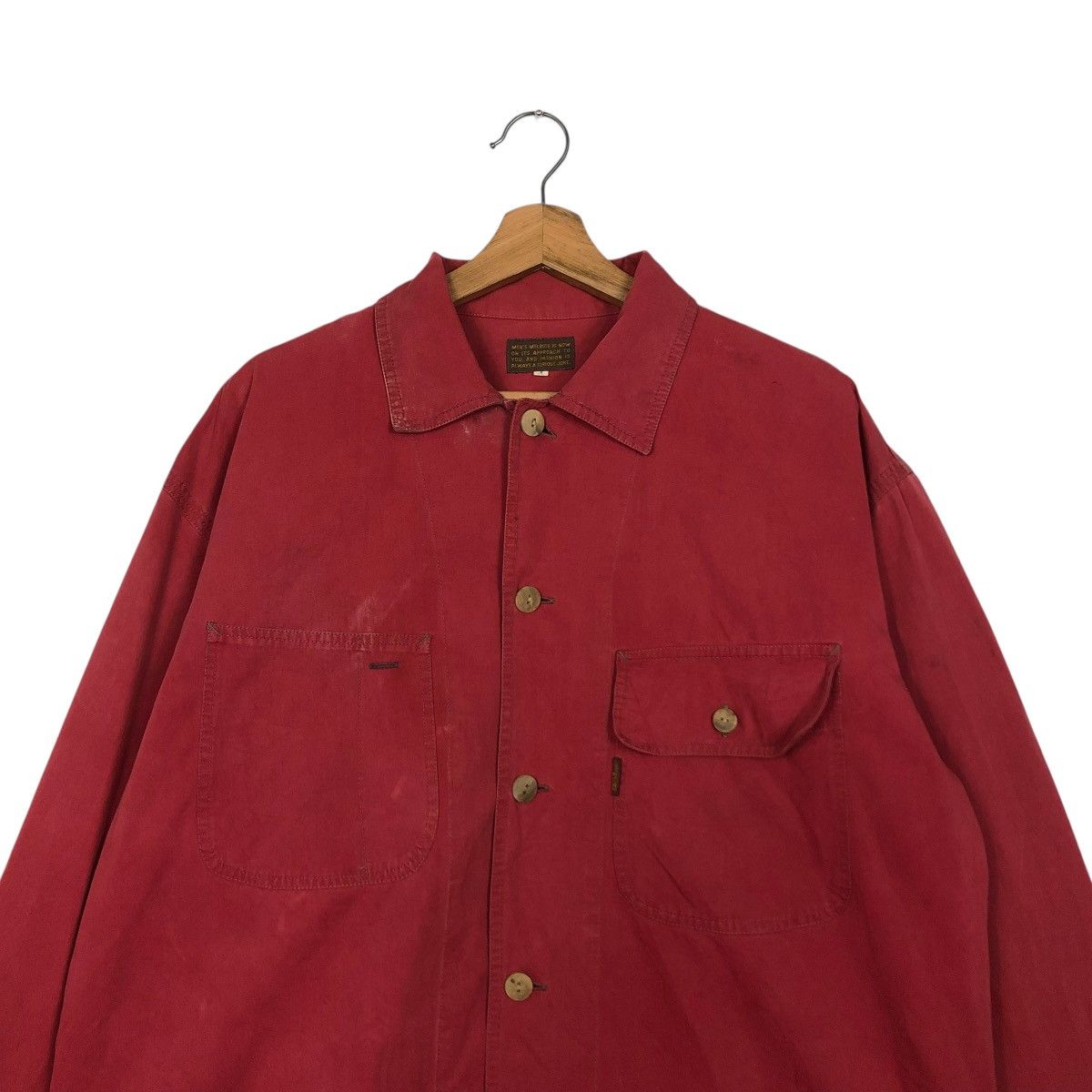 Japanese Brand 🔥VINTAGE CHORE WORK JACKET MEN’S MELROSE ISSEY MIYAKE Size US M / EU 48-50 / 2 - 5 Thumbnail