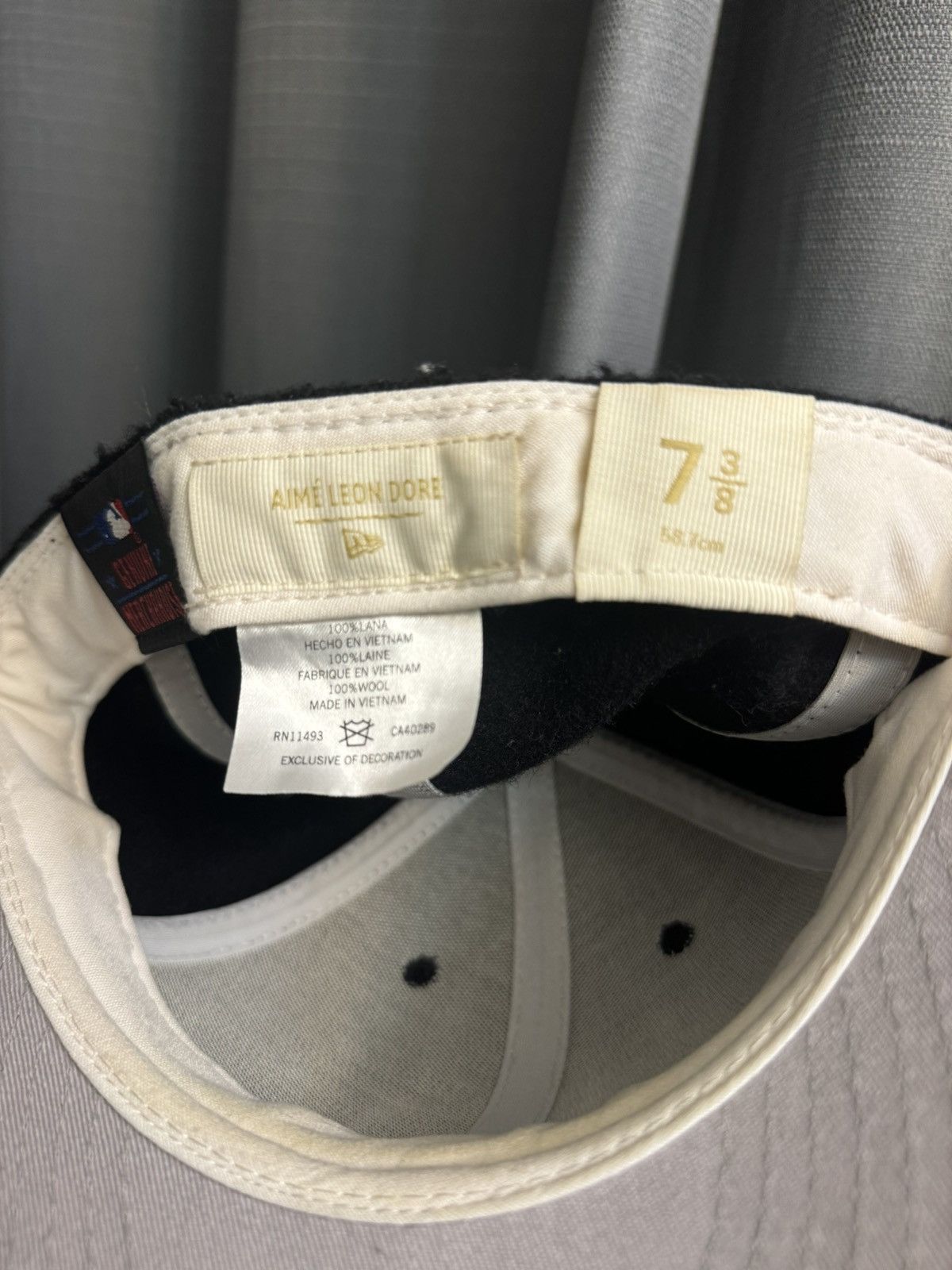 Aime Leon Dore × New Era Aime Leon Dore New Era Casentino Wool Yankee Hat Size ONE SIZE - 3 Thumbnail