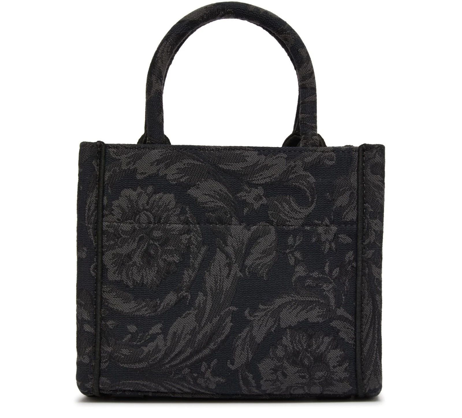 Versace VERSACE Barocco Athena Extra Small Black Tote Bag New Size ONE SIZE - 2 Thumbnail
