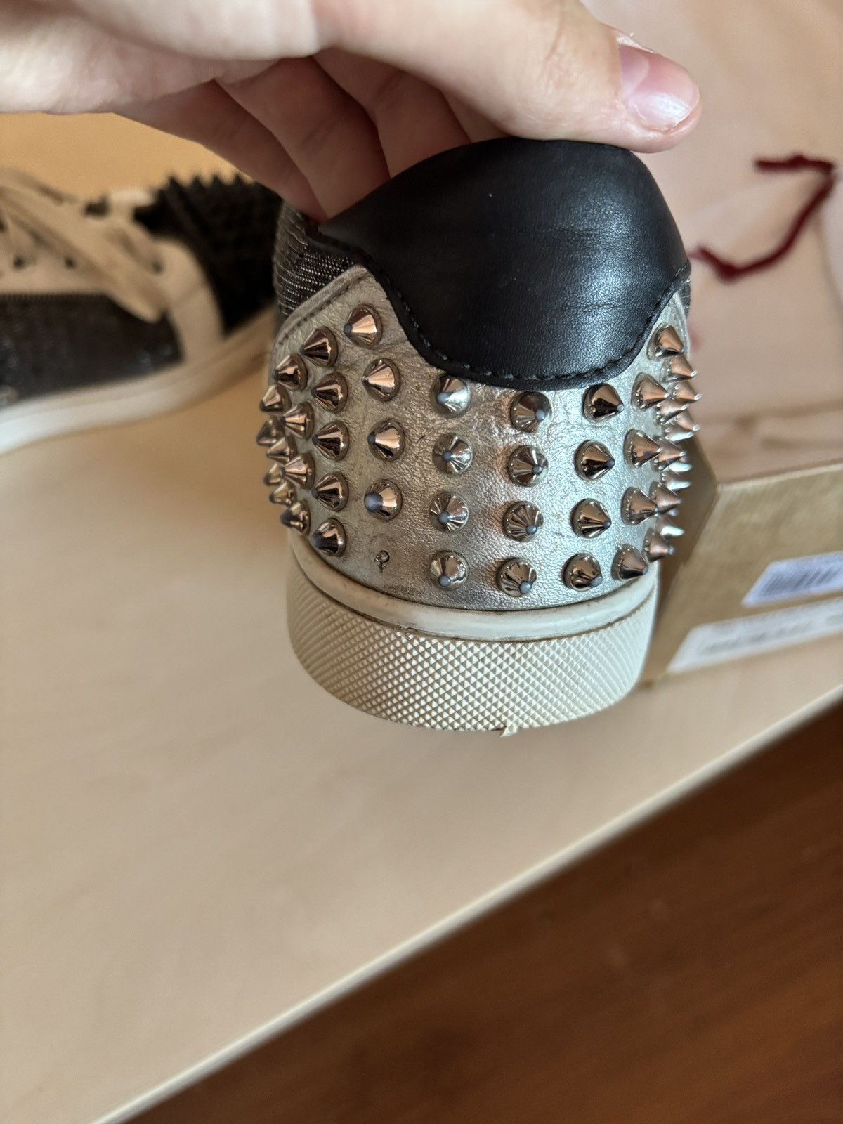 Christian Louboutin Christian Louboutin Spike sneakers Size US 7.5 / EU 40-41 - 5 Thumbnail