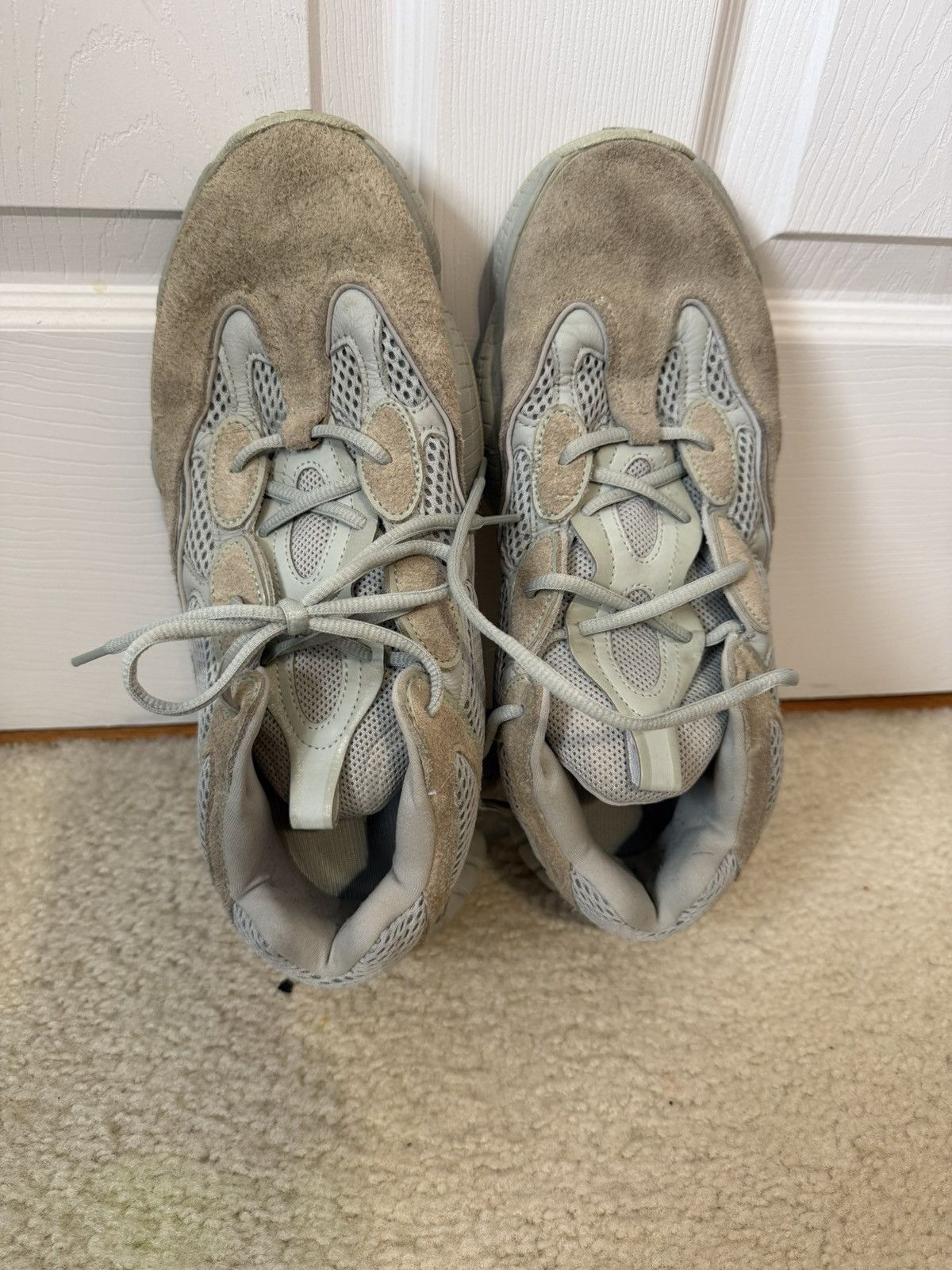 Adidas Adidas YEEZY 500 Salt EE7287 US 12 Size US 12 / EU 45 - 3 Thumbnail