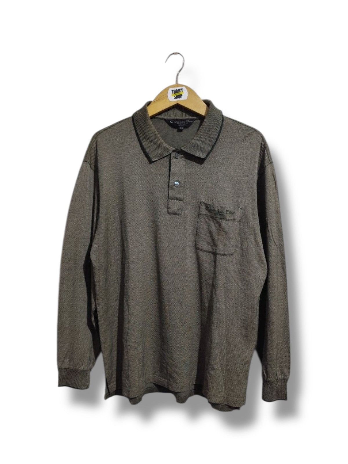 Christian Dior Monsieur Christian Dior Polo shirt Size US L / EU 52-54 / 3 - 1 Thumbnail