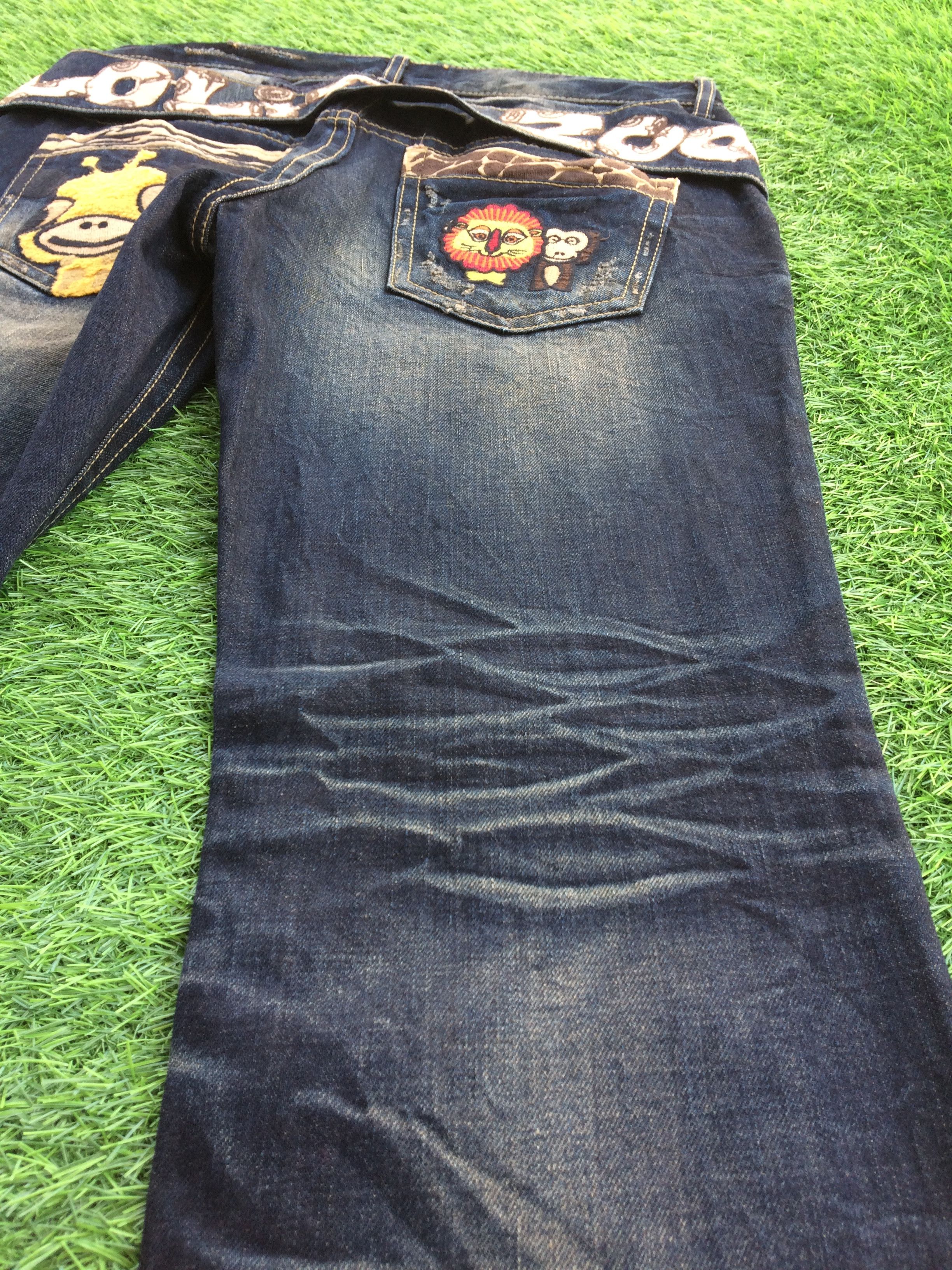 Japanese Brand × Jean Japanese Low Waist Straight Jeans #D-888 Size US 32 / EU 48 - 10 Thumbnail