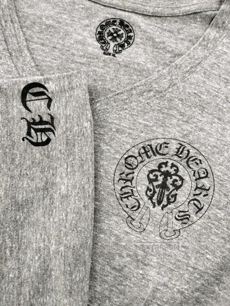 Chrome Hearts CHROME HEARTS Size XL Baojian Stars and Stripes V-neck Shor Size US XL / EU 56 / 4 - 3 Thumbnail