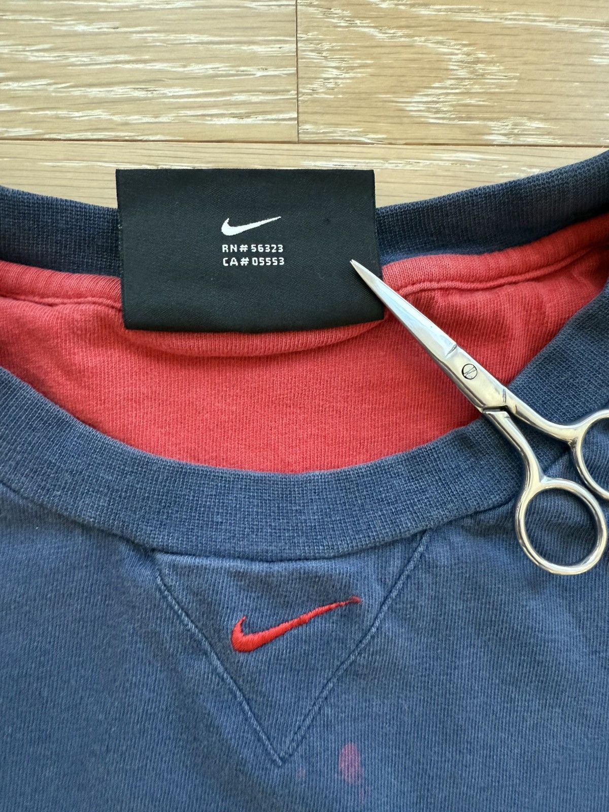 Nike Nike Boston Red Sox Center Check MLB Shirt Size US L / EU 52-54 / 3 - 5 Thumbnail