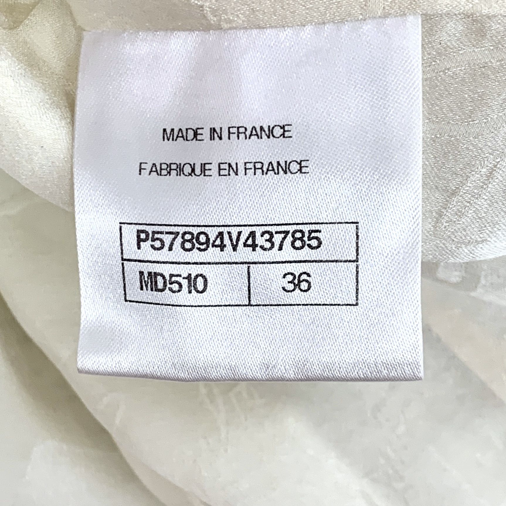 Chanel Chanel Greece Tweed Jacket (36) Size XS / US 0-2 / IT 36-38 - 6 Thumbnail