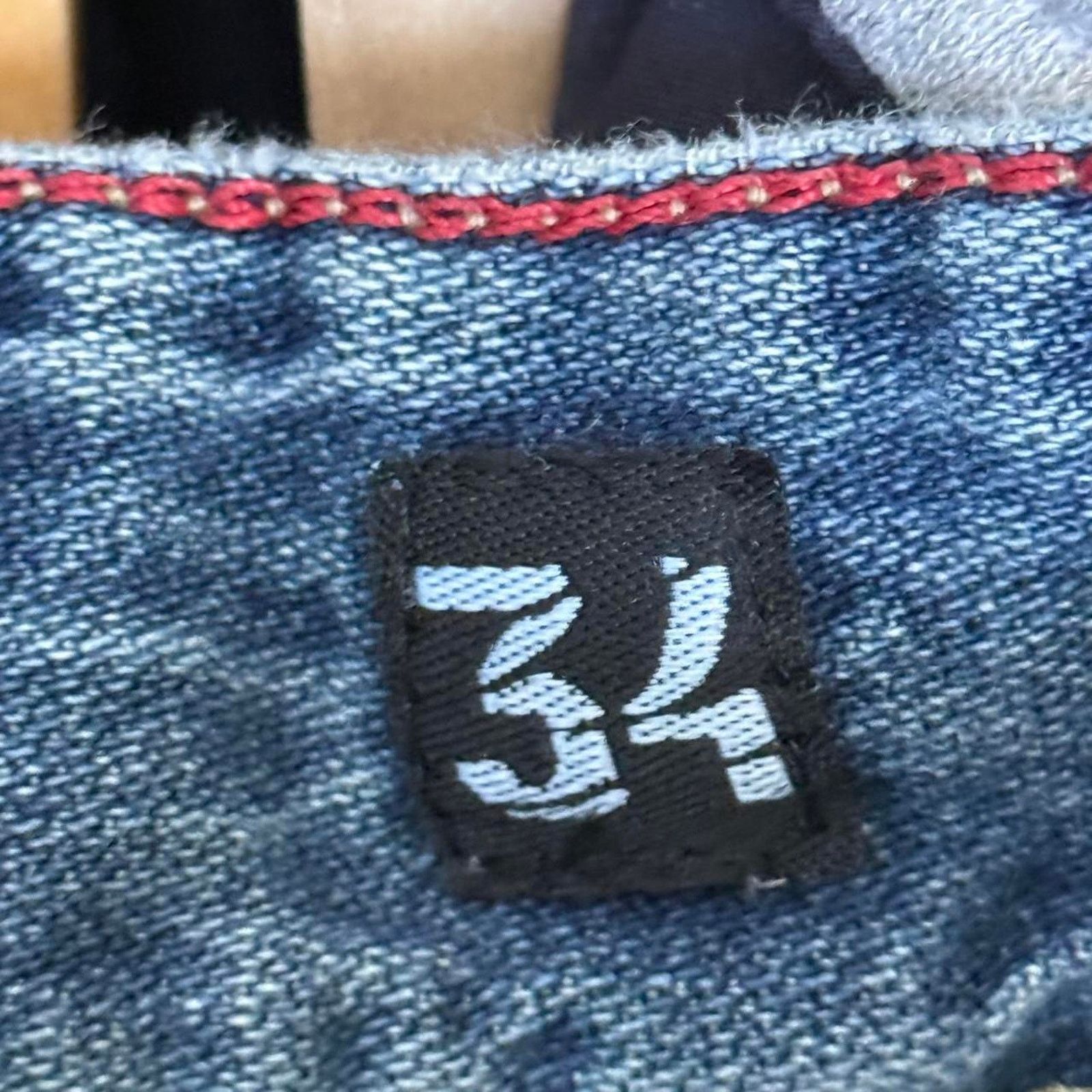 Rusty Vintage Y2K Rusty Skate/Surf Baggy Denim Jeans Size US 36 / EU 52 - 8 Thumbnail