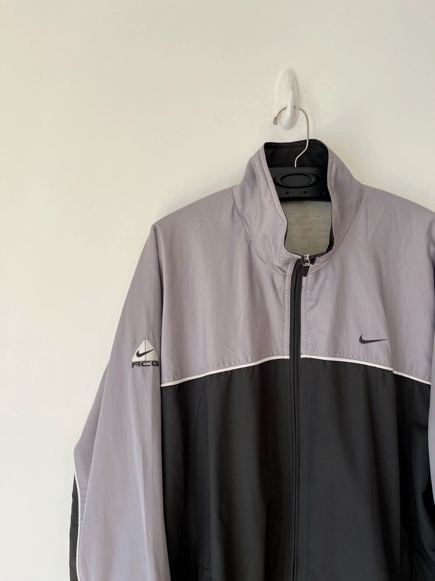 Nike Nike ACG Vintage 00ss White Tag Nylon Jacket XL Size US XL / EU 56 / 4 - 2 Thumbnail