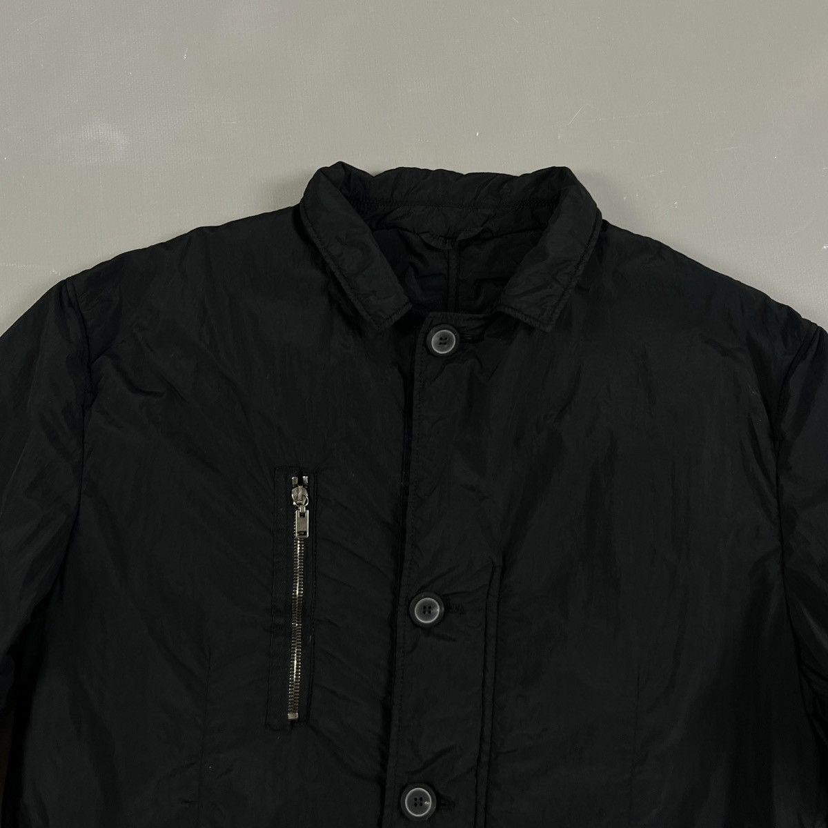 Lanvin Luxury Lanvin Shimmer Polyamide Light Jacket Man Size L Size US L / EU 52-54 / 3 - 6 Thumbnail