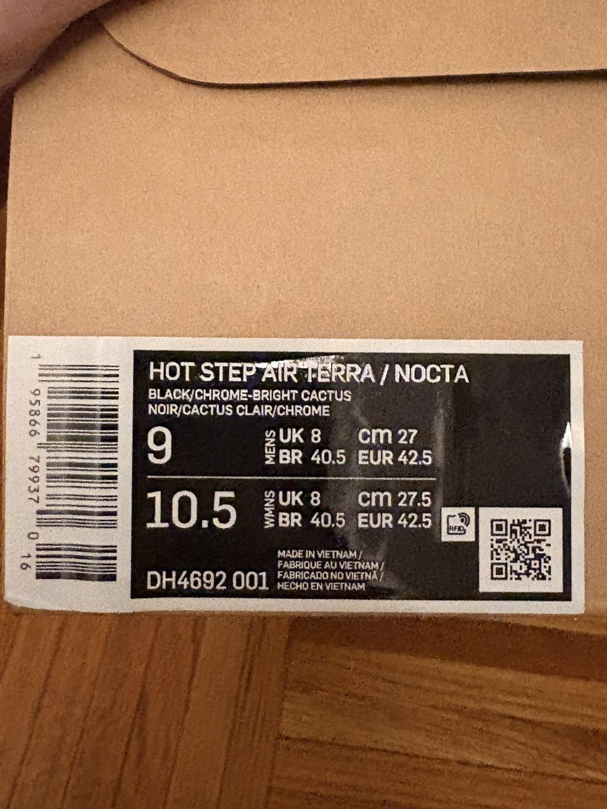 NOCTA Nike NOCTA Hot Step Air Terra Size US 9 / EU 42 - 7 Thumbnail